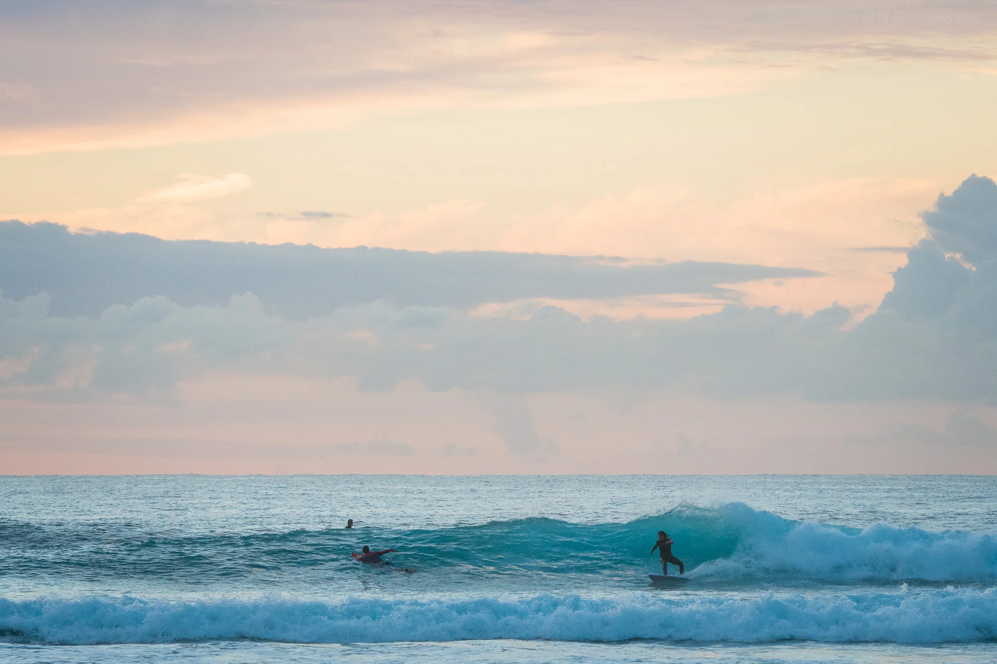 Bottom Turn Blues