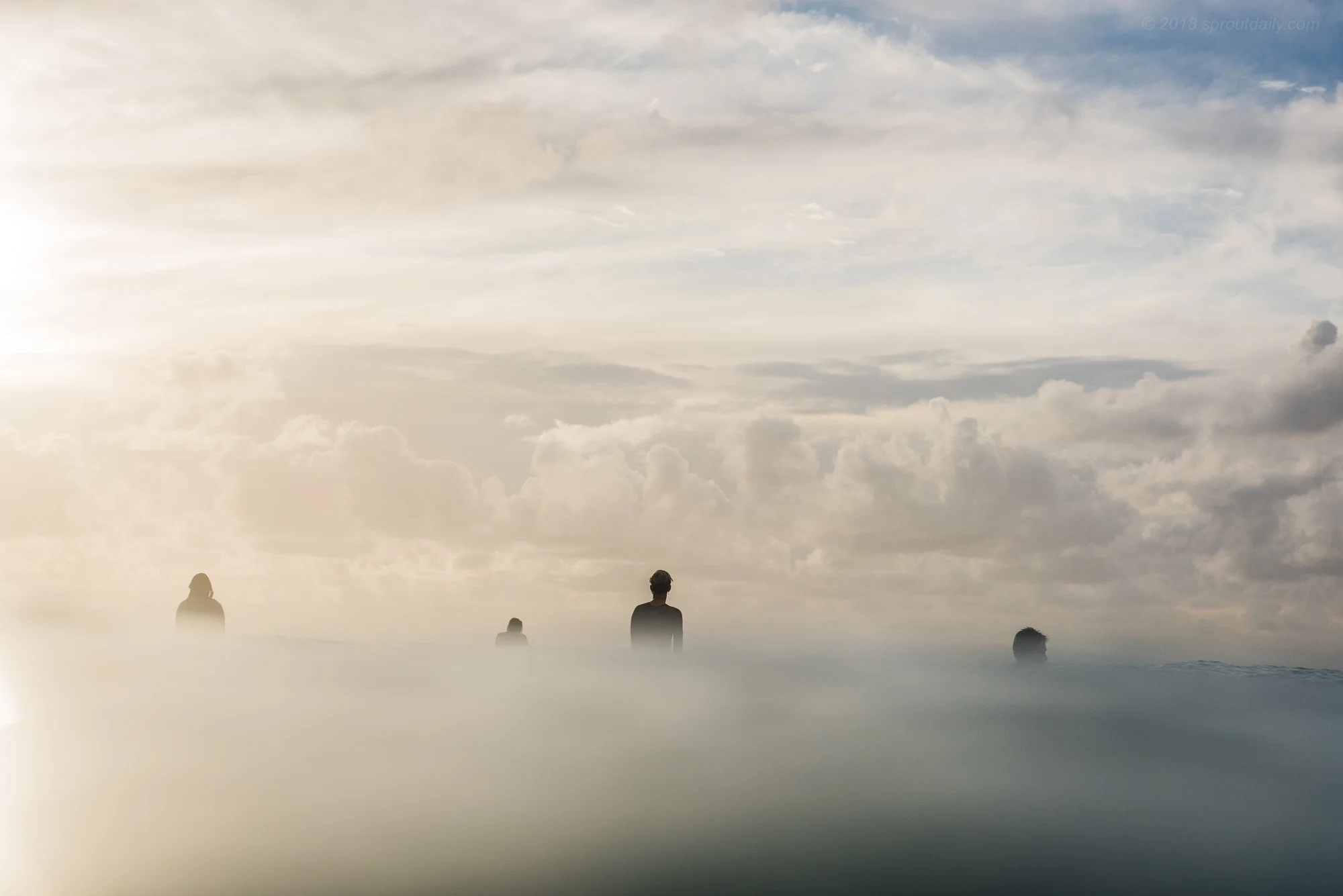 Heads in the Clouds