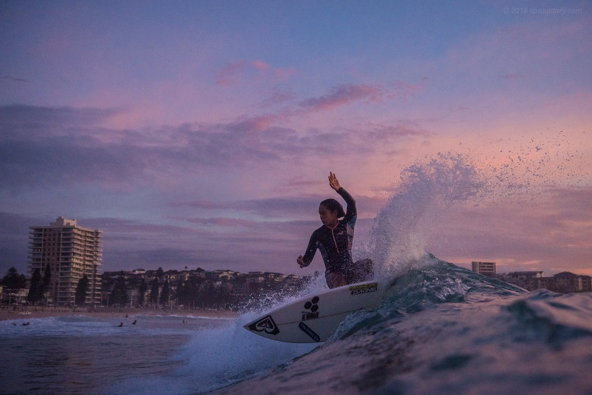 Dawn Ripping
