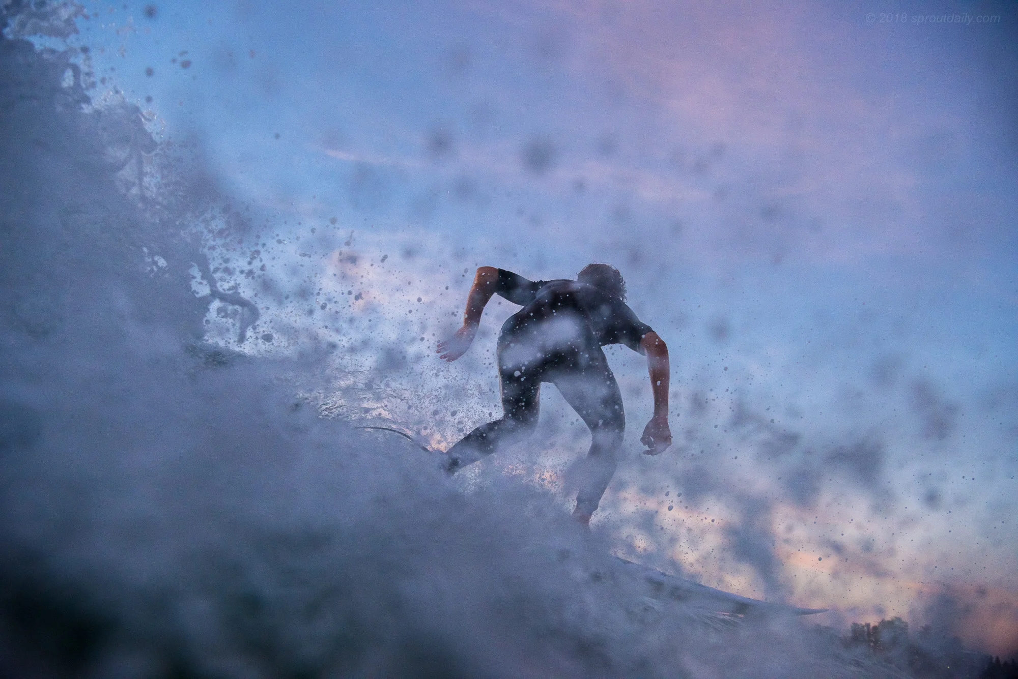 Through the turbulence