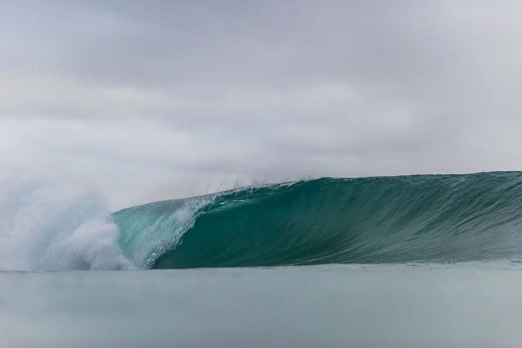 Wave of the Morning - Pity the guy fell on take off