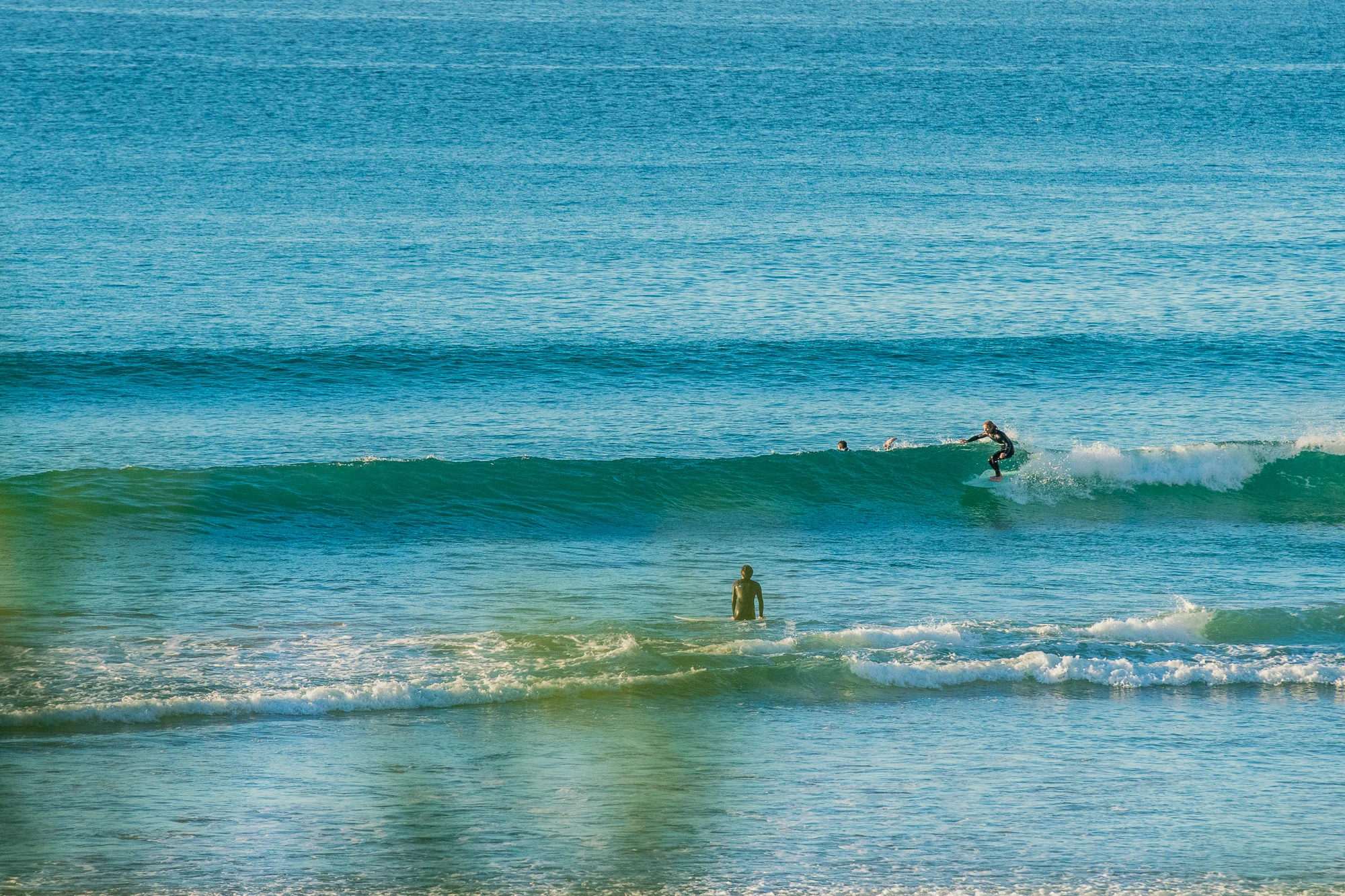 Knee-High to the sand