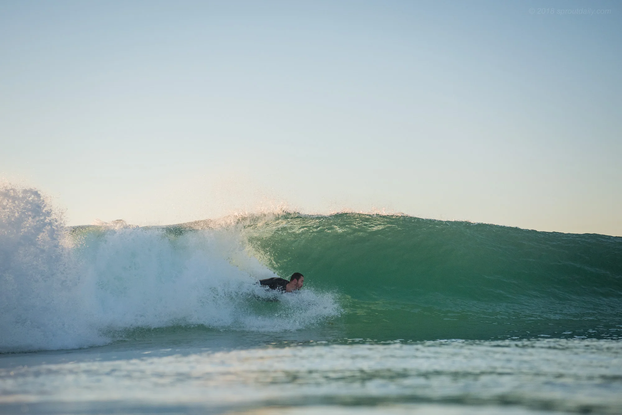 Simplest of Surfing - Good option this morning