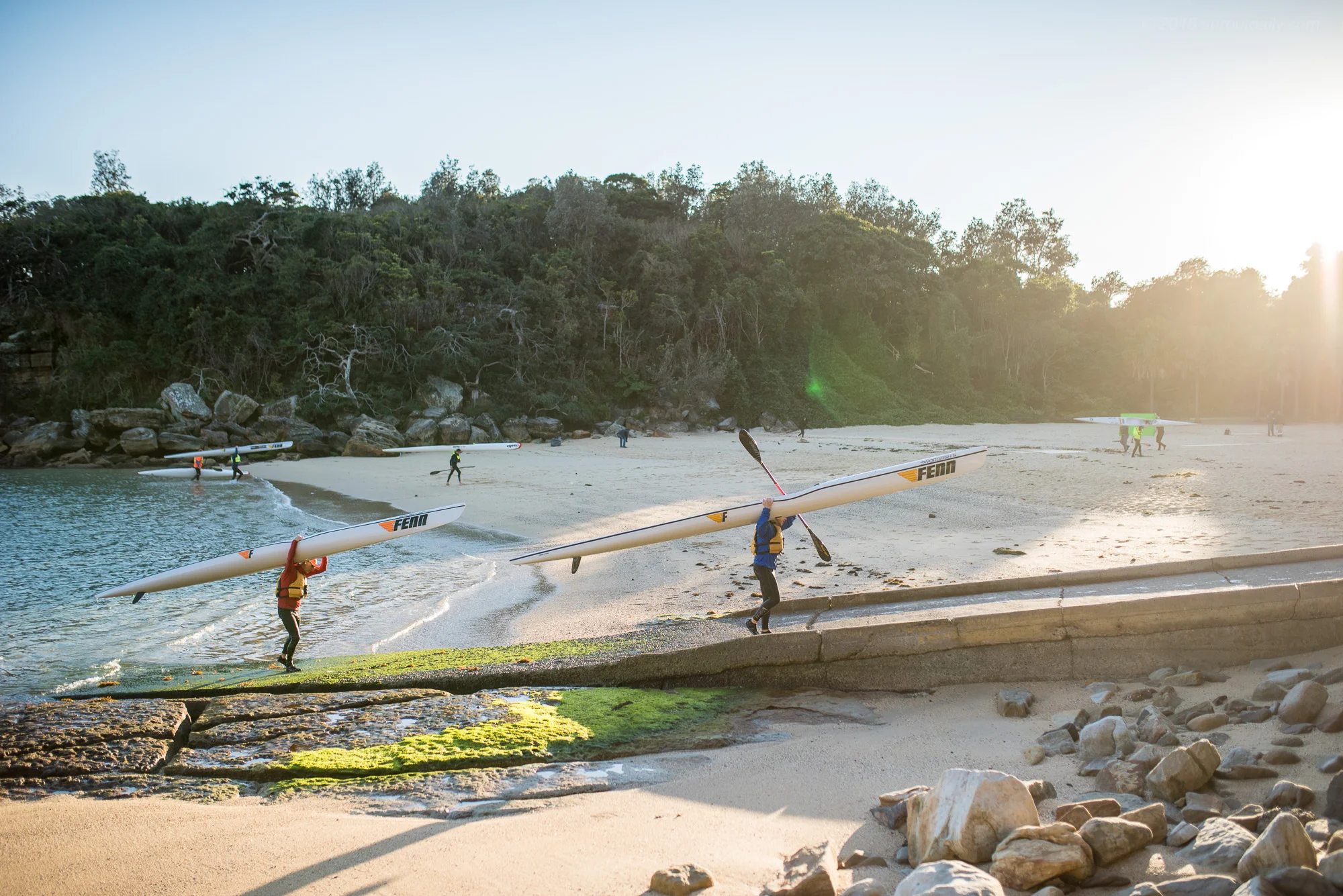 Summer Ski Ramp