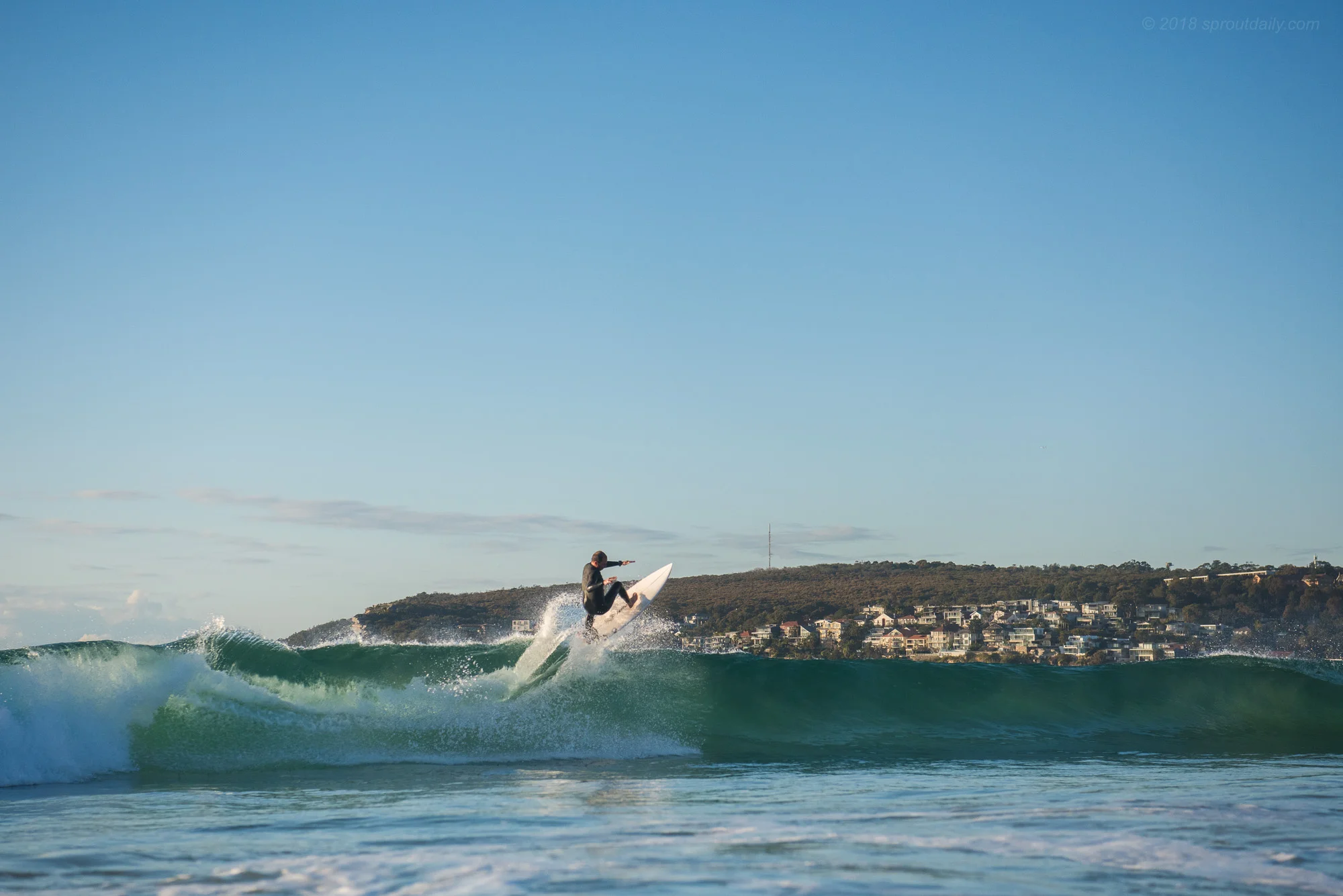 Alex Mac - Launching like a grommet
