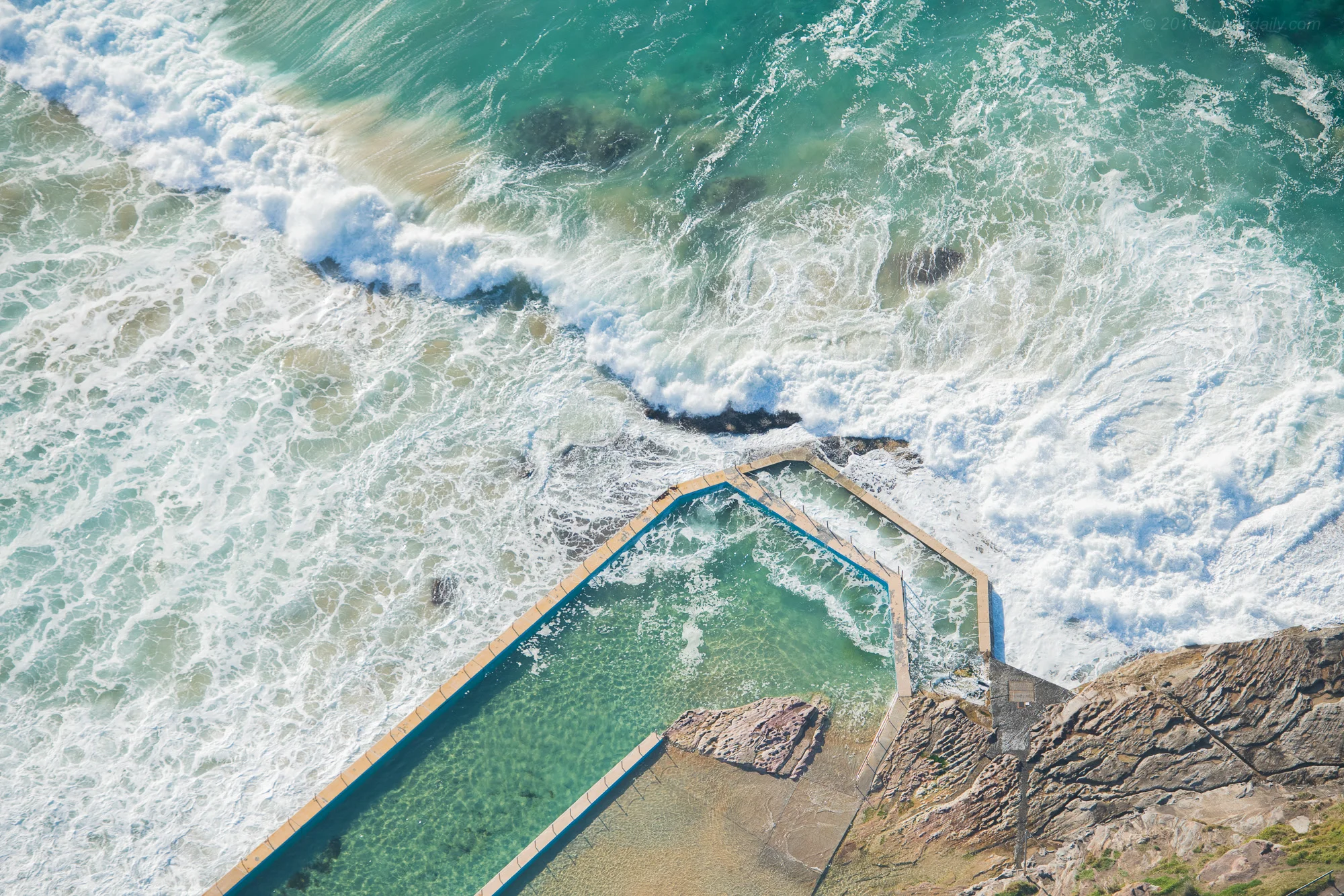 South Curly Curl Corners