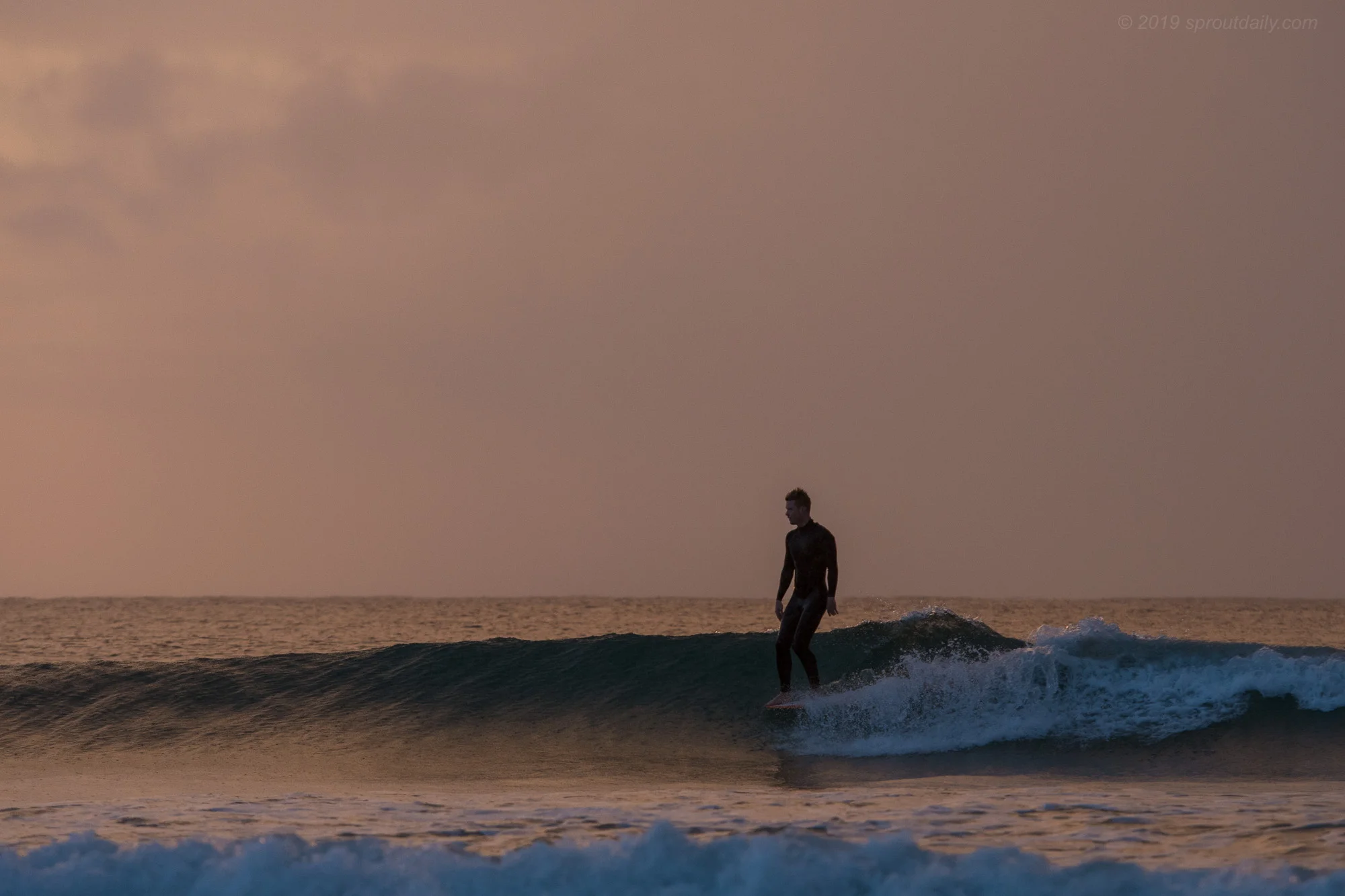 Tom Bennett cruising