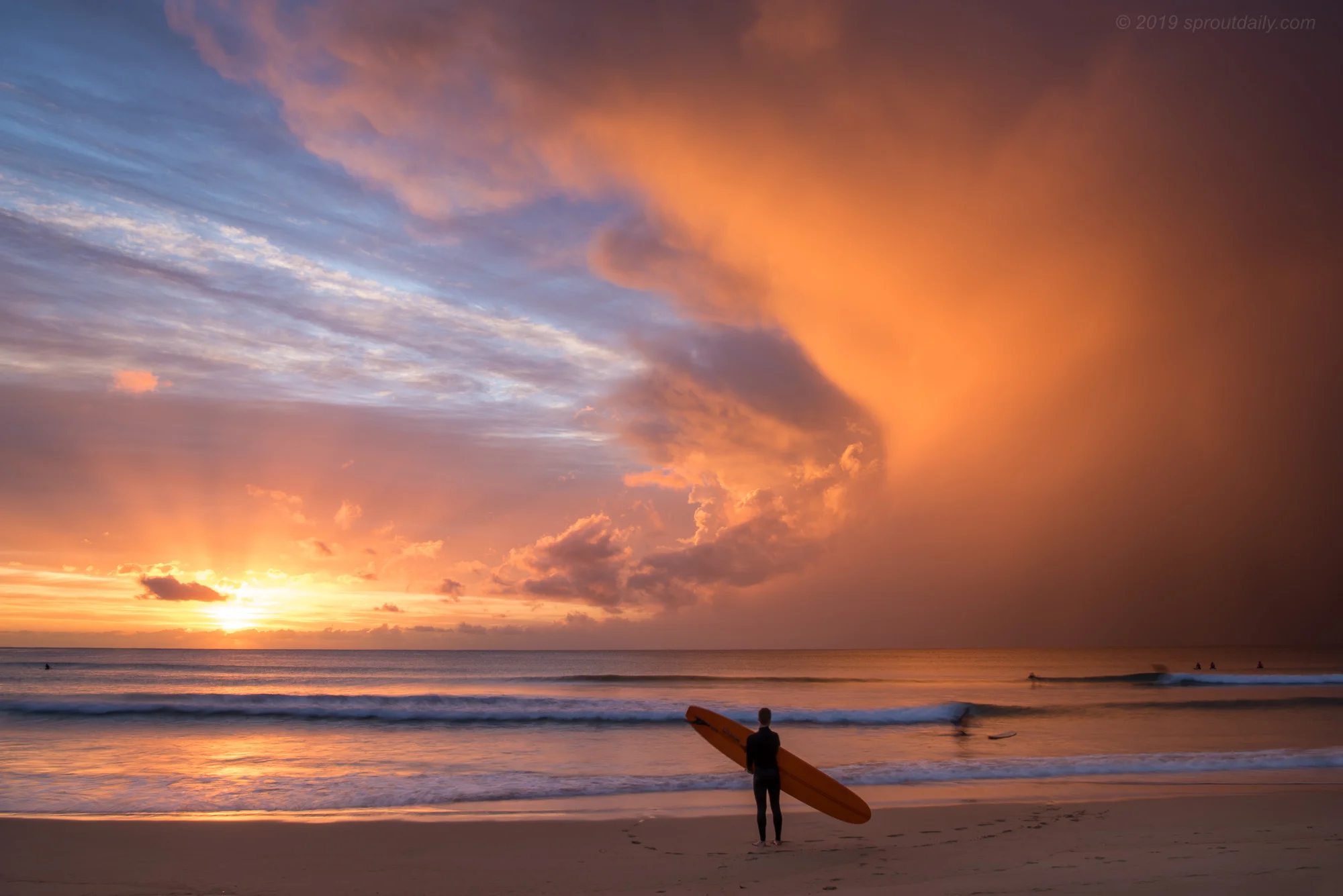 Yesterday's Sunrise - Collision of Opposites