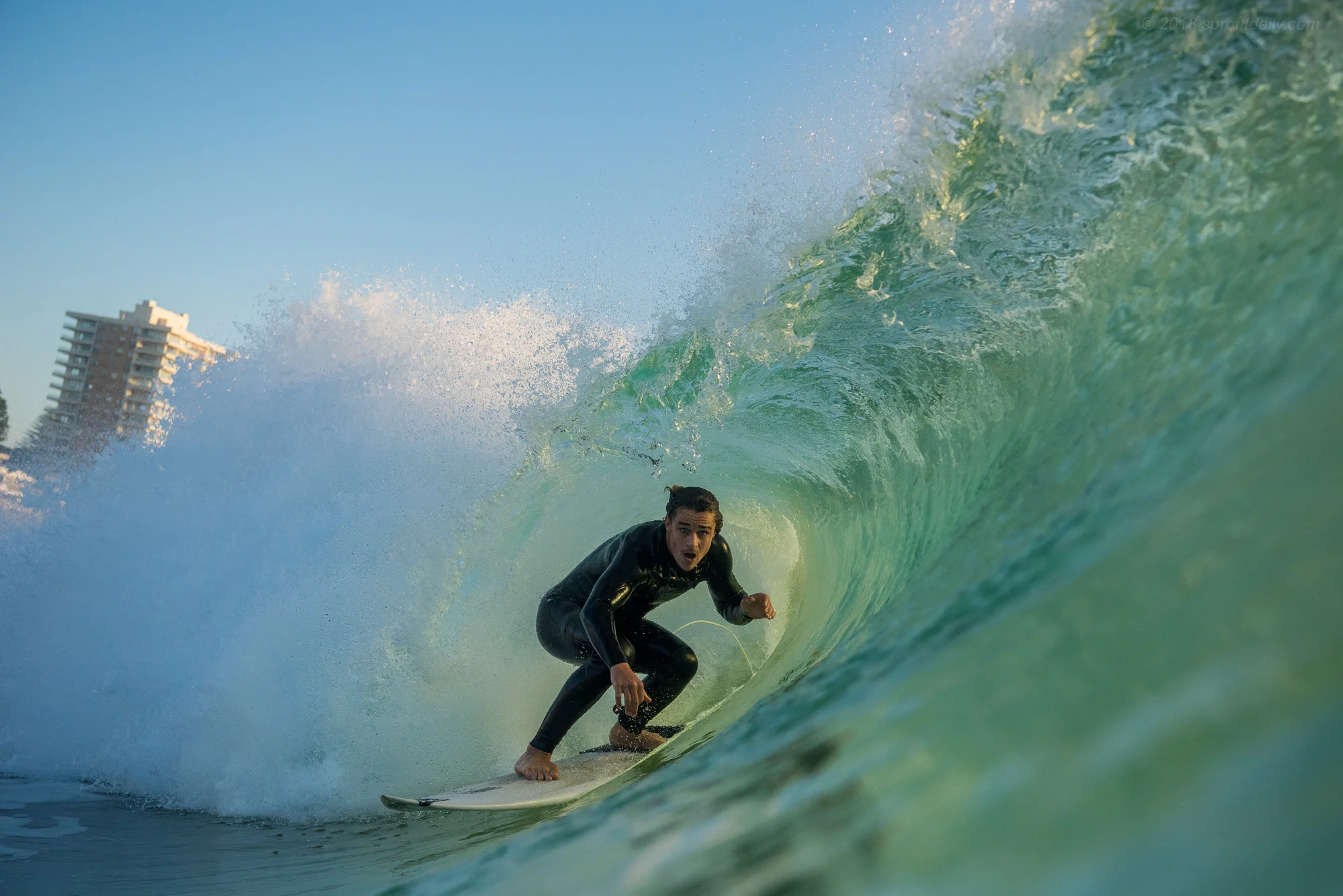 Tiaan - Can get tubed!