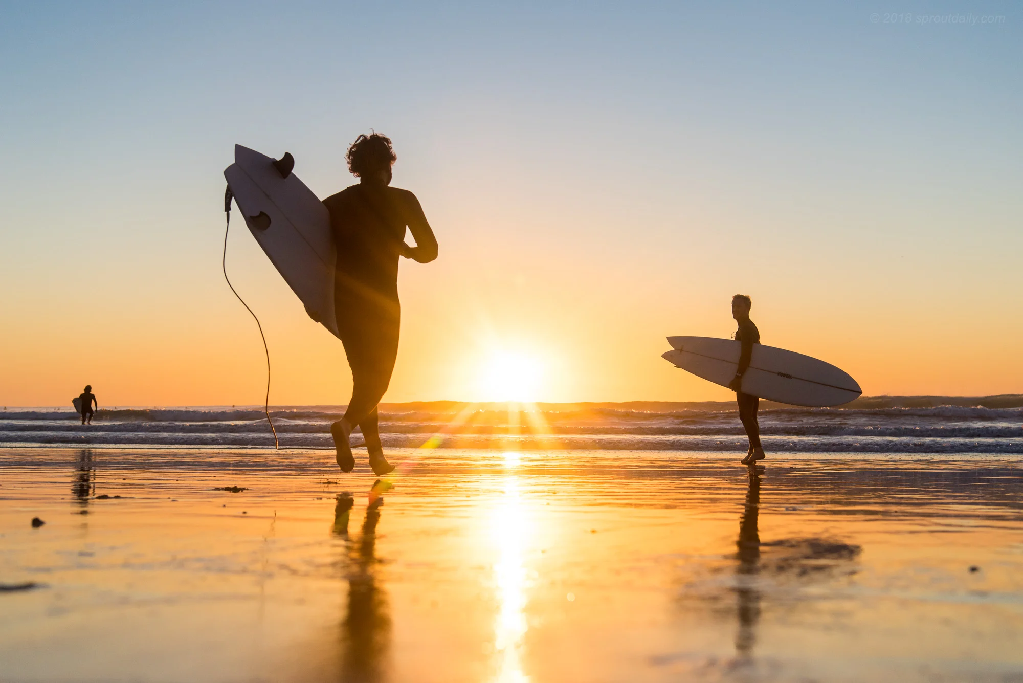 Sun’s Up - You’re Out there!