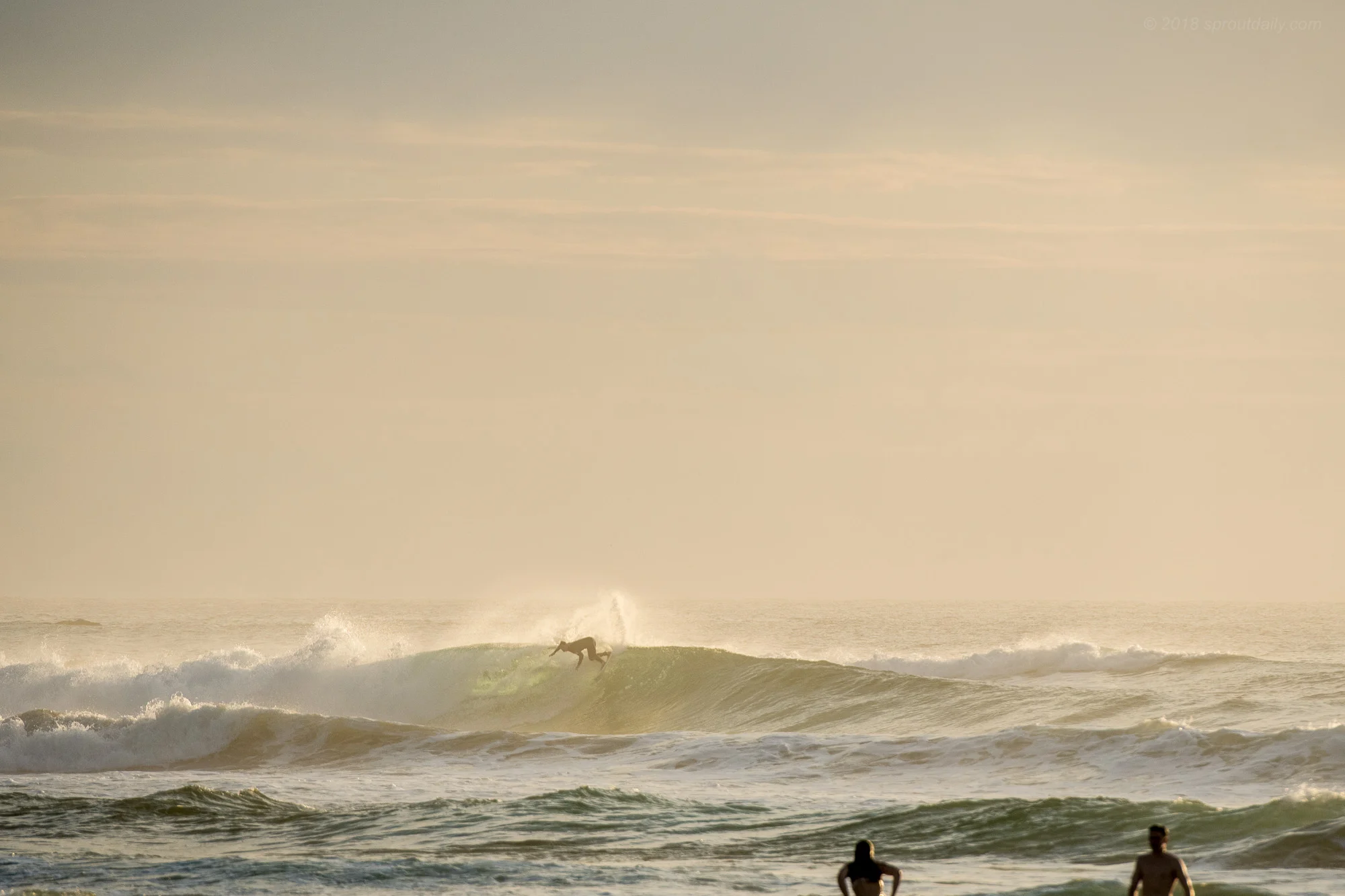 Corner bank looking the goods