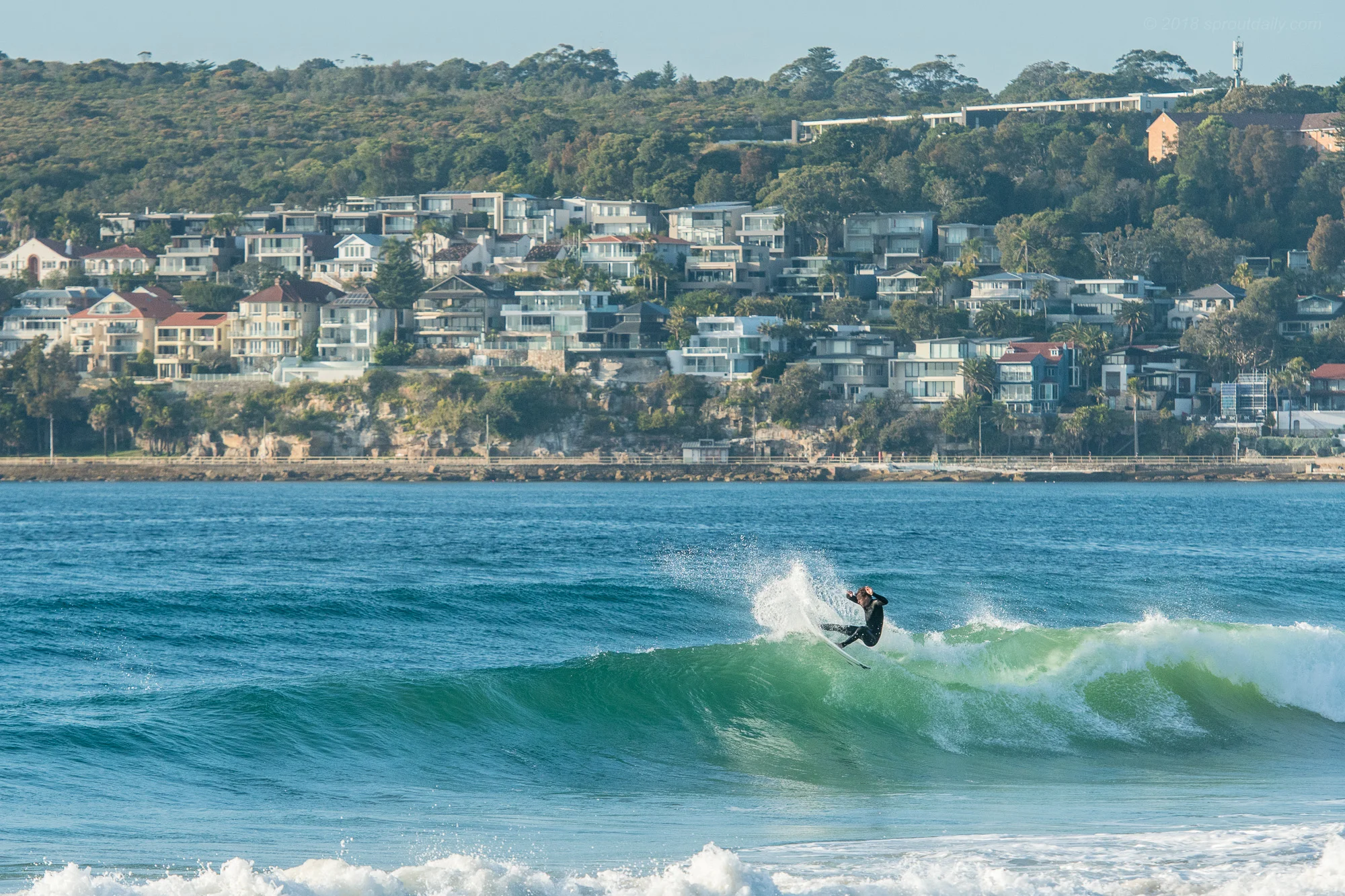 Lumpy Right Bank
