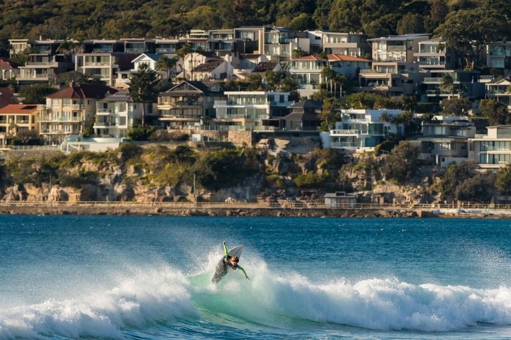Meanwhile back at Manly....