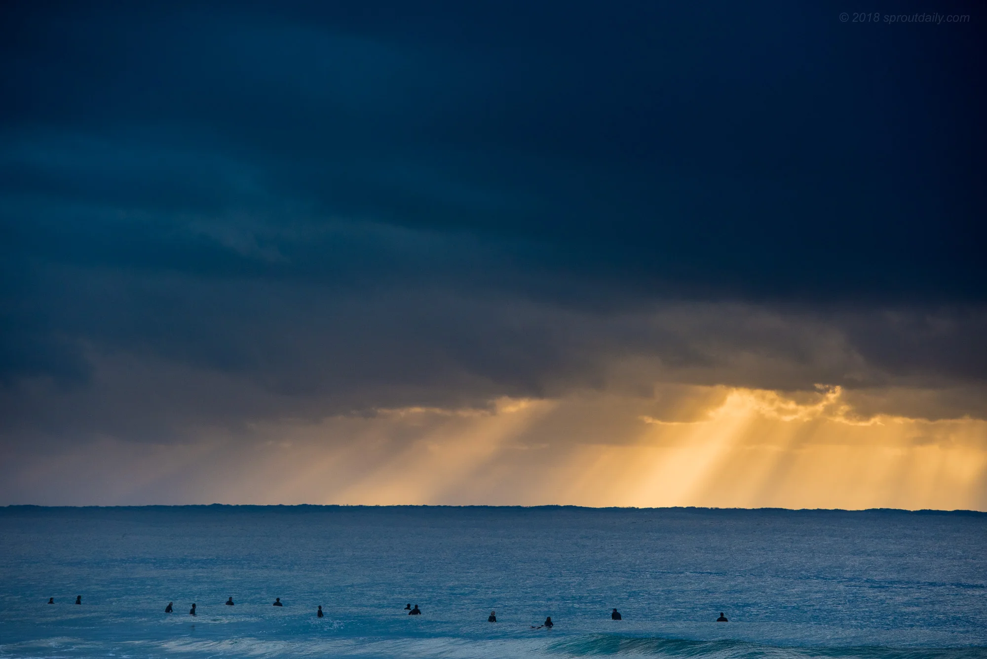 Dawn Light Show