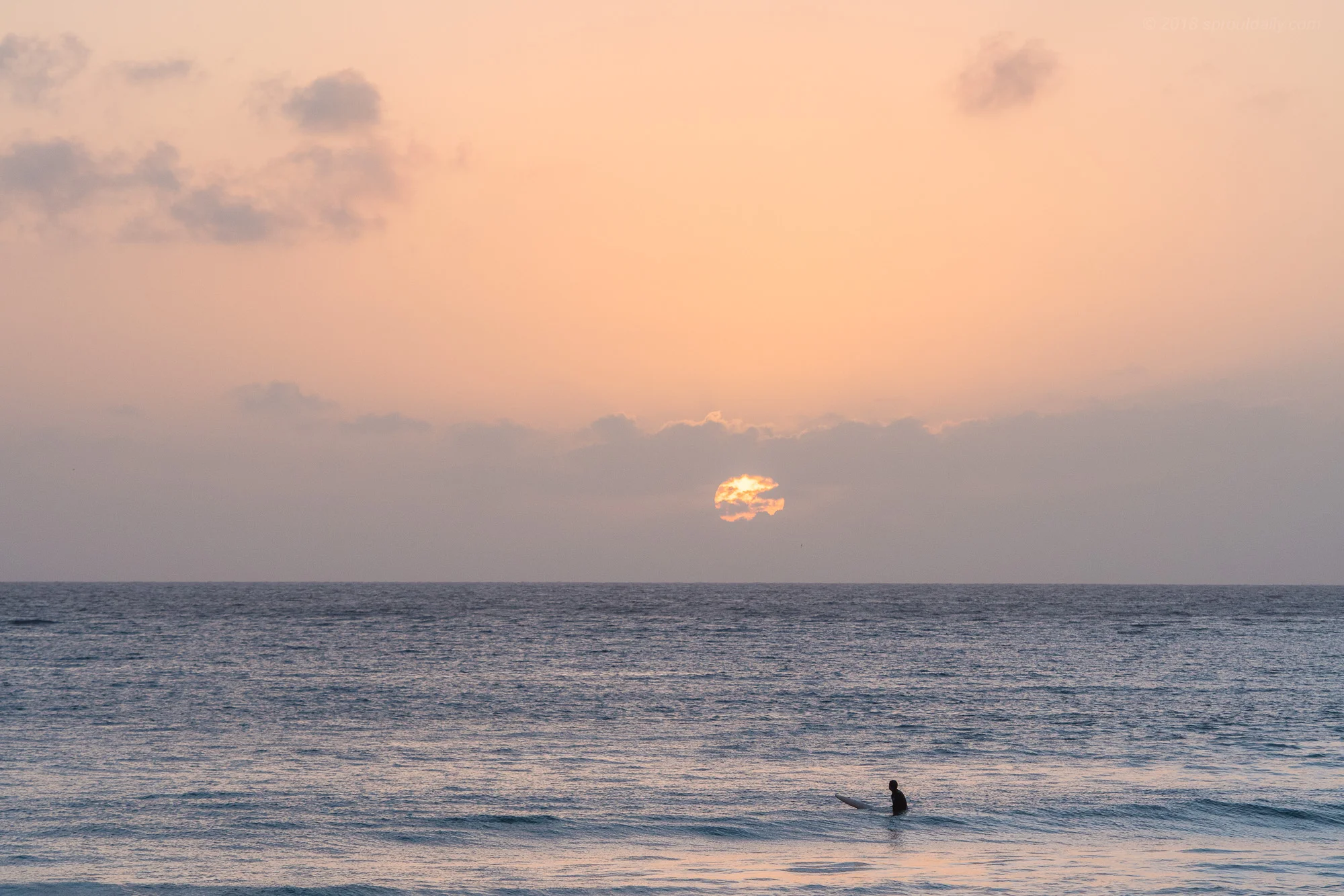 6am - A pleasant rise