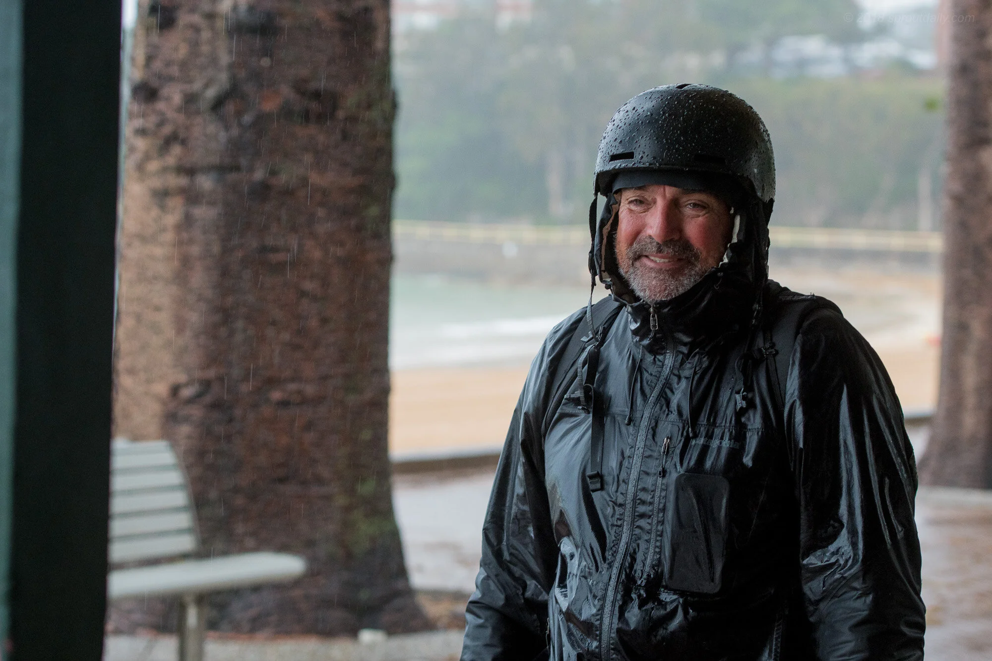 Boardo - Manly Minister for the Environment. Rides rain, hail or shine
