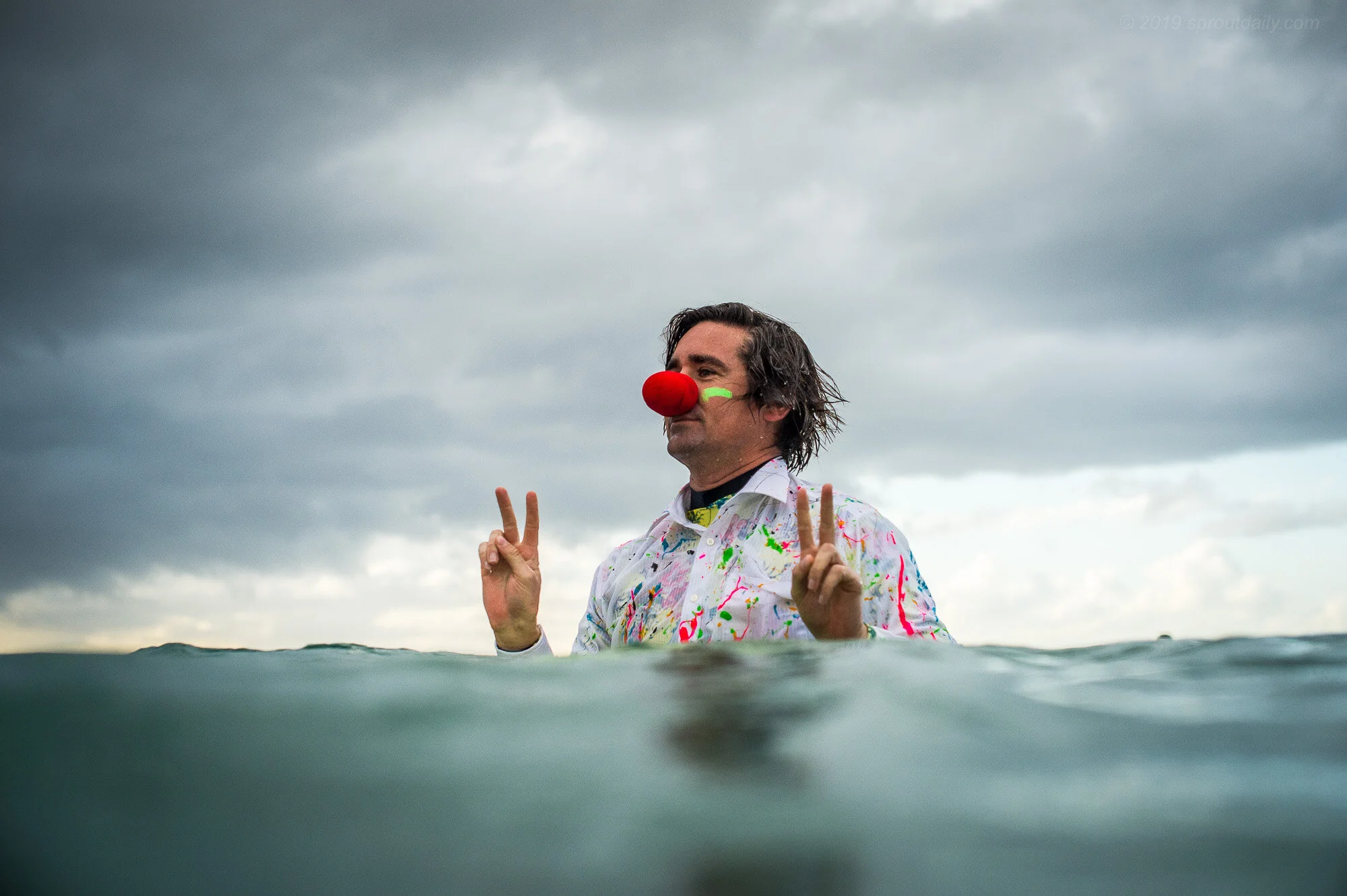 August 22 - Peace, One Wave Founder Grant Tribelco