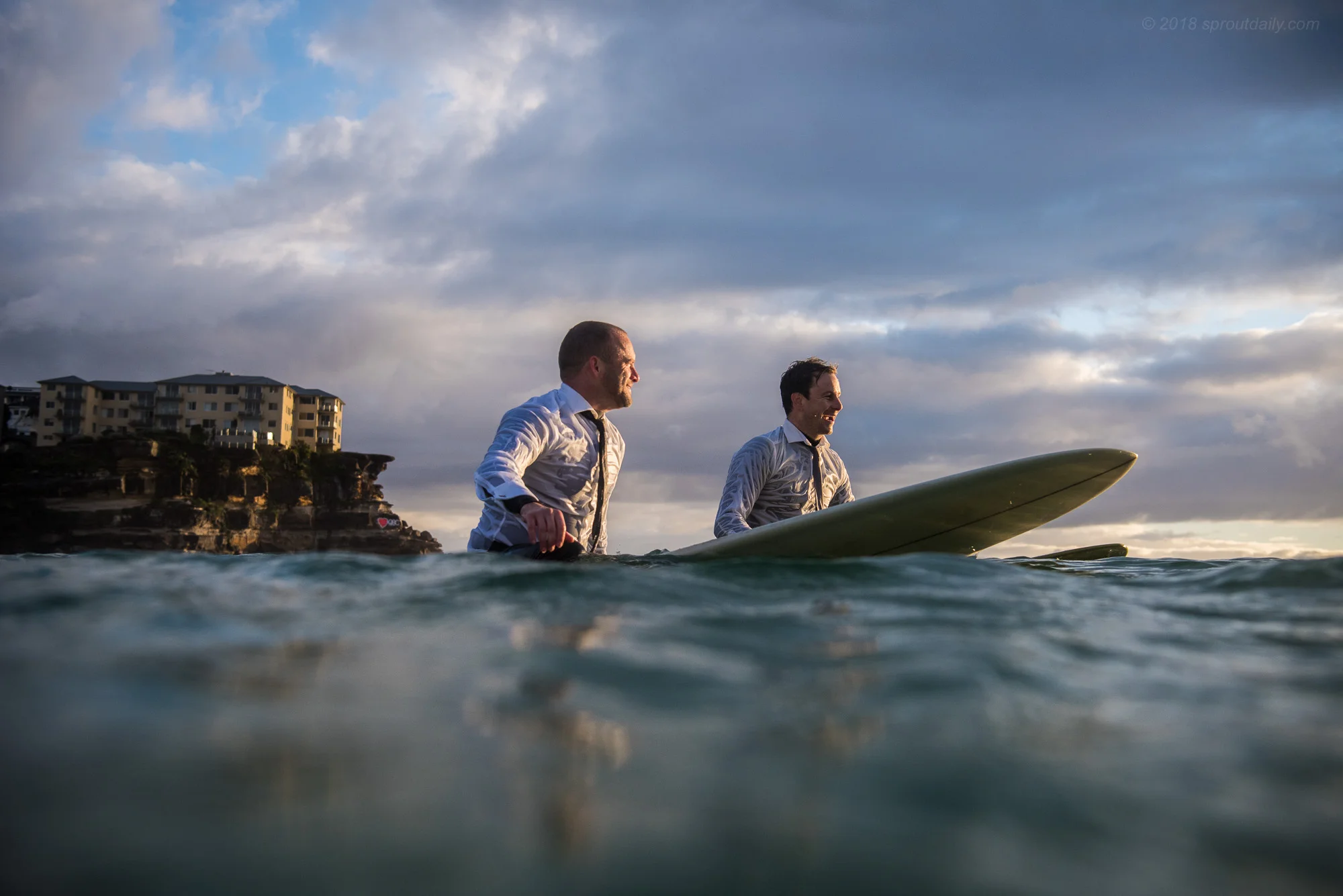 Board Members of Waves of Wellness Foundation