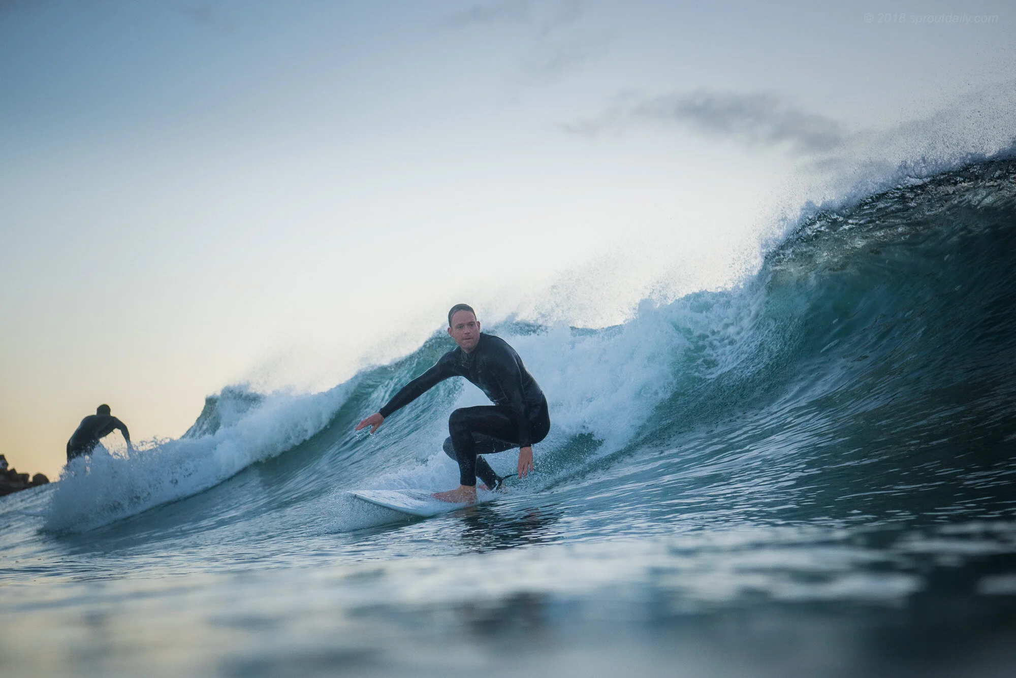 Ross - Feeling out his fresh foam