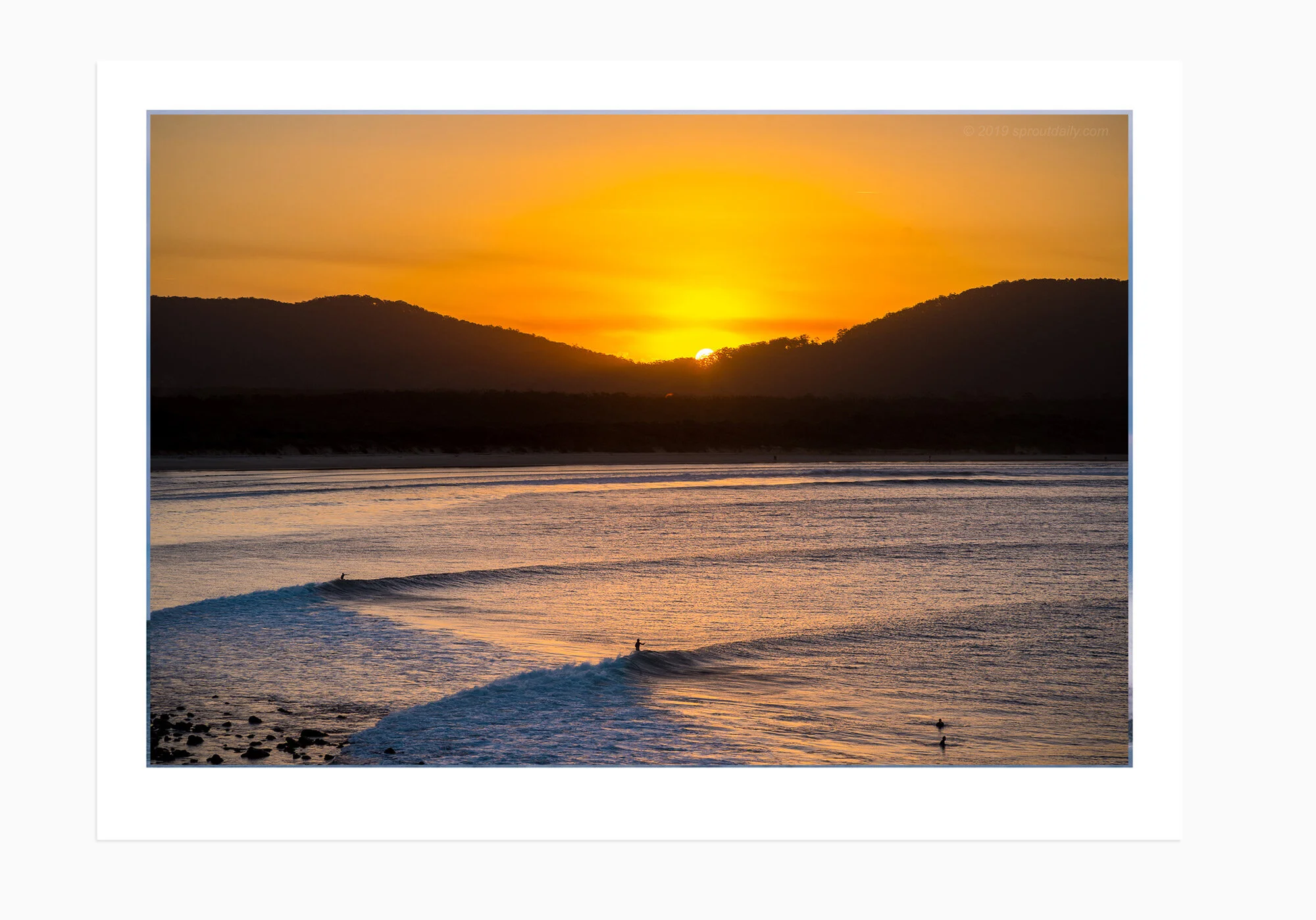 Sunset Saddle