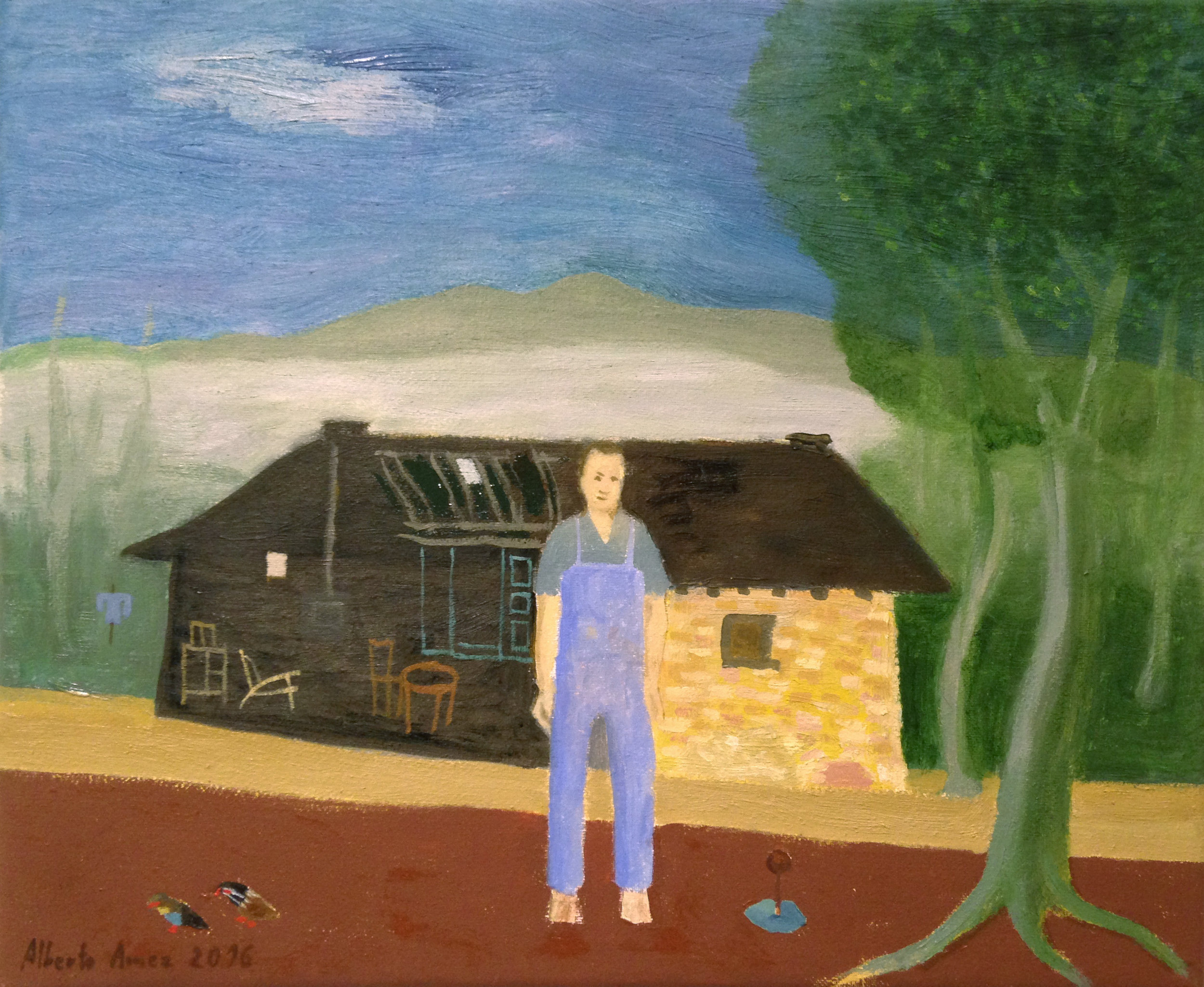 Ramón Menasanch en Semillas.