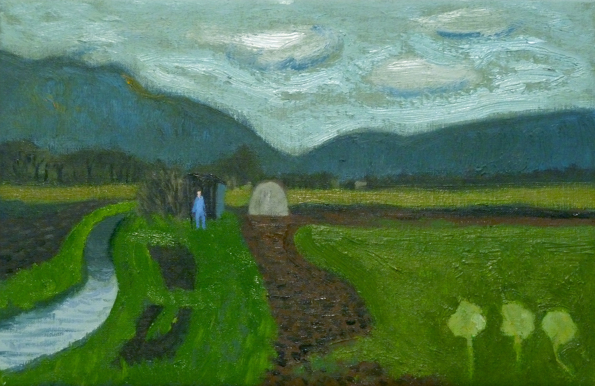 Huerta, canal. Grao.