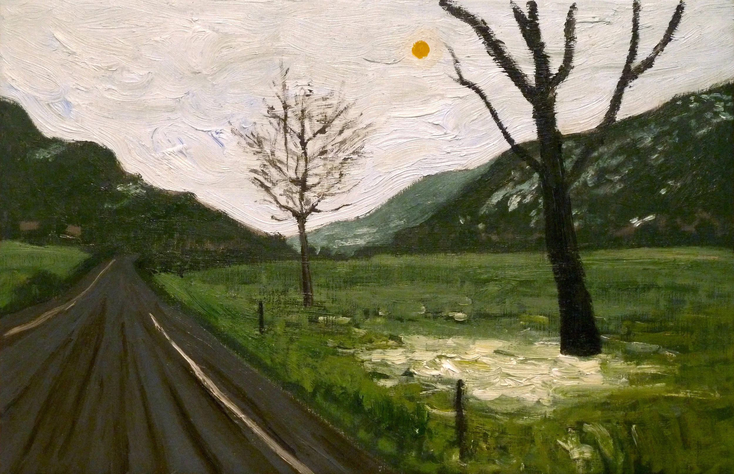 Últimos días de invierno. Babia