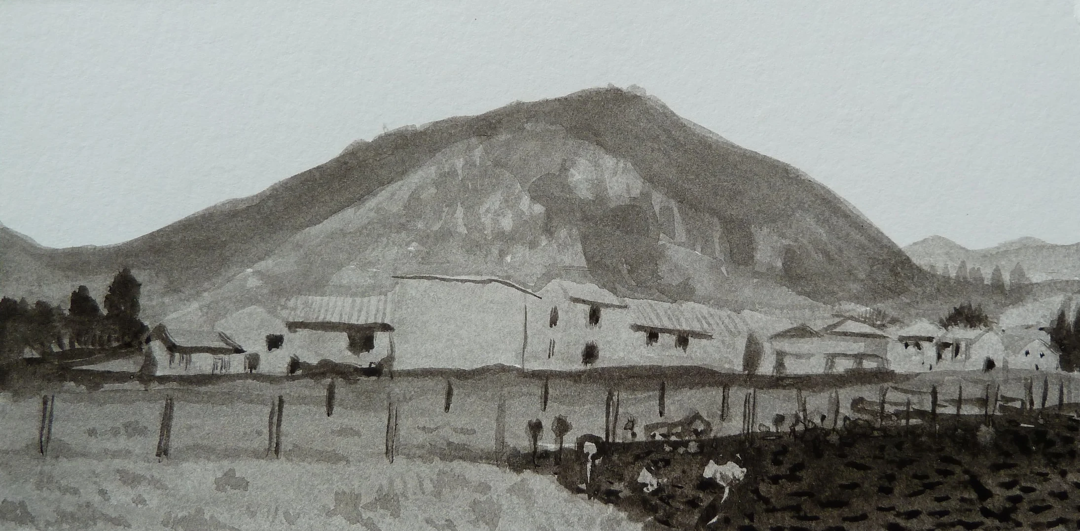 Huertas en Espinaredo