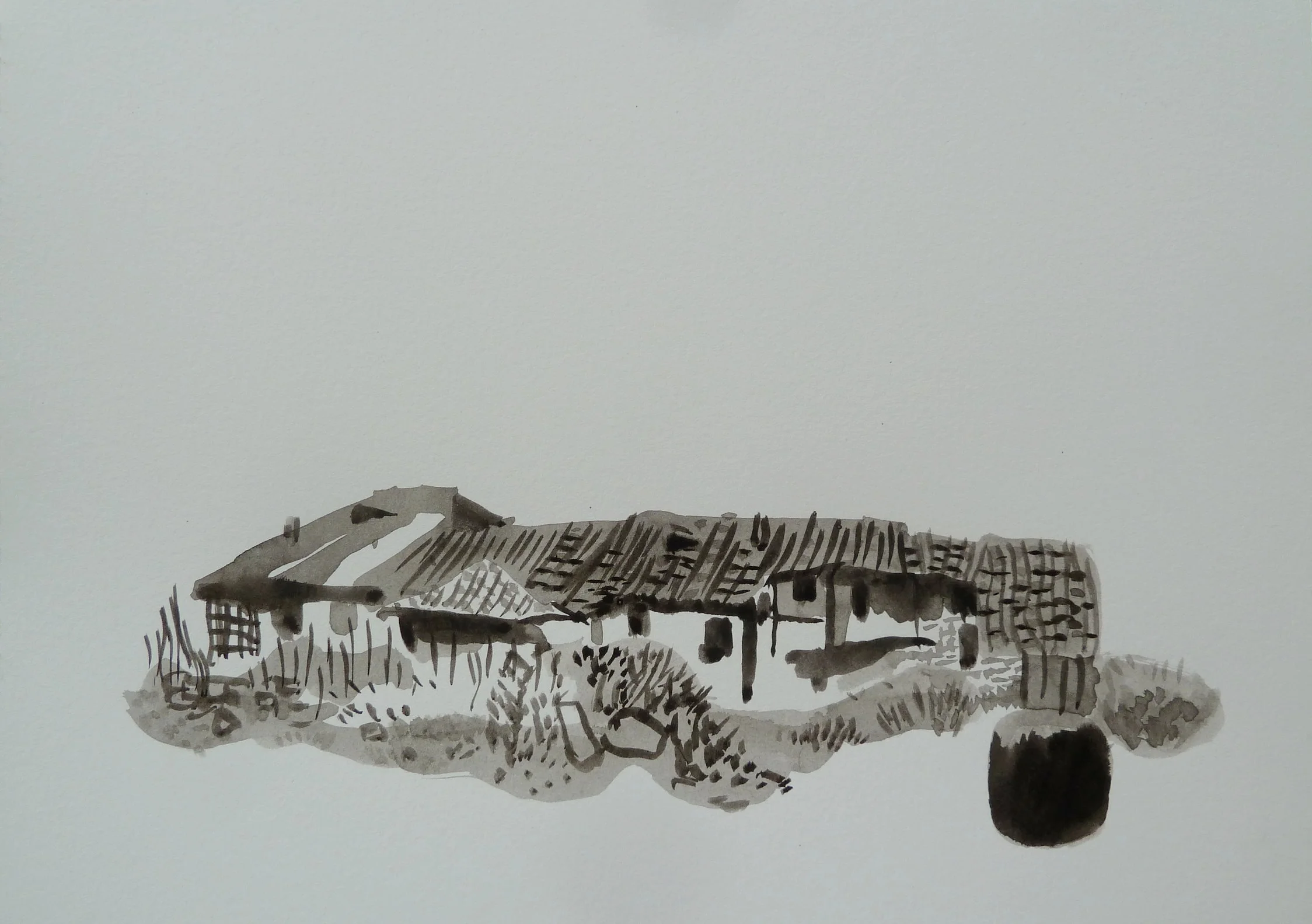 Una aldea  en Tameza