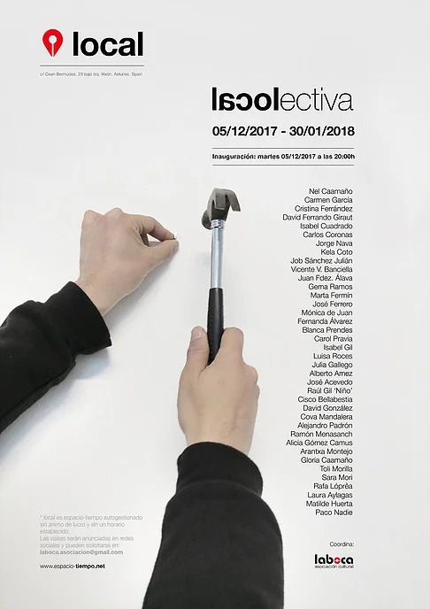 Exposicion colectiva en Local espacio arte Gijón diciembre 2017.jpg