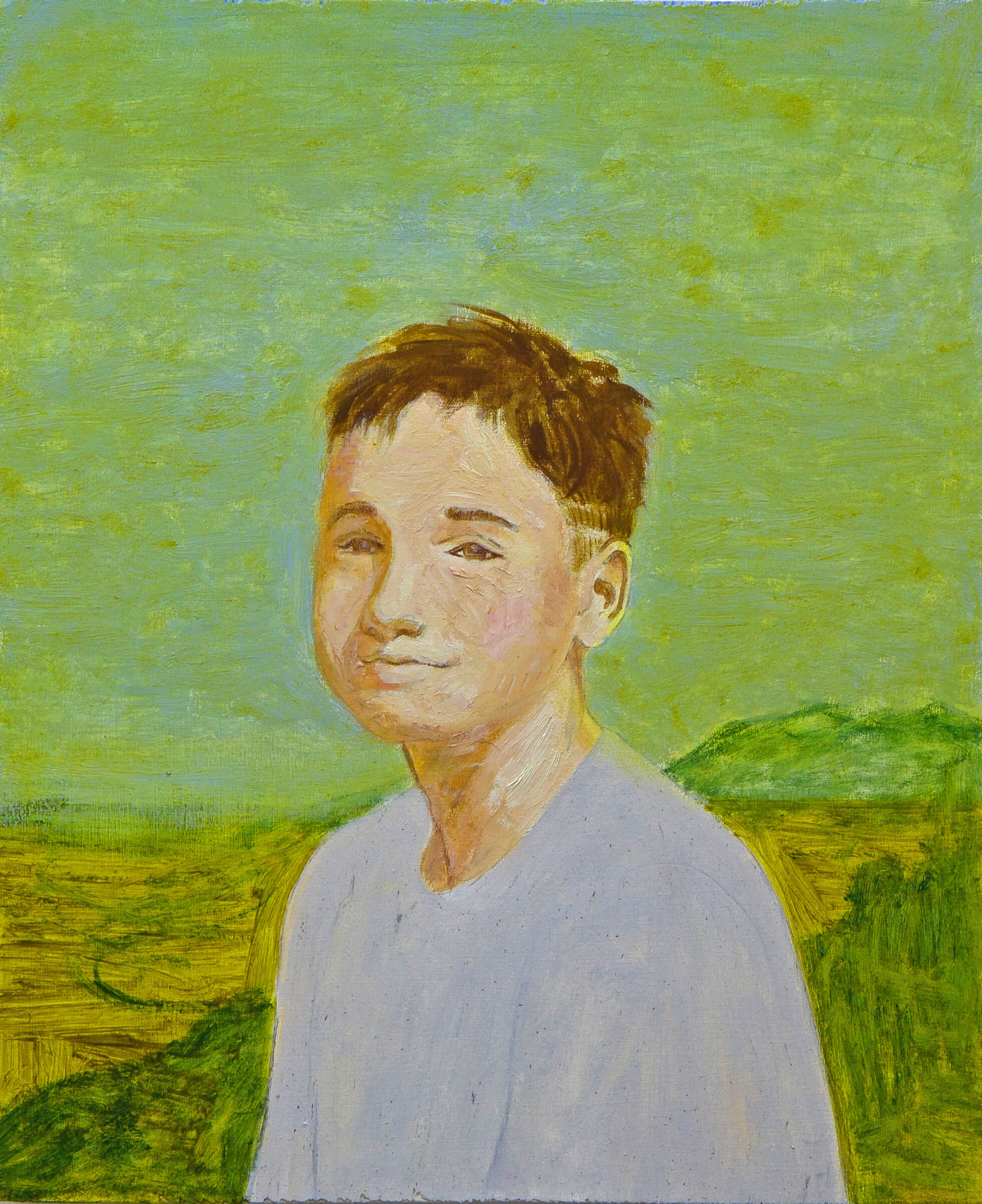 Retrato de Miguel