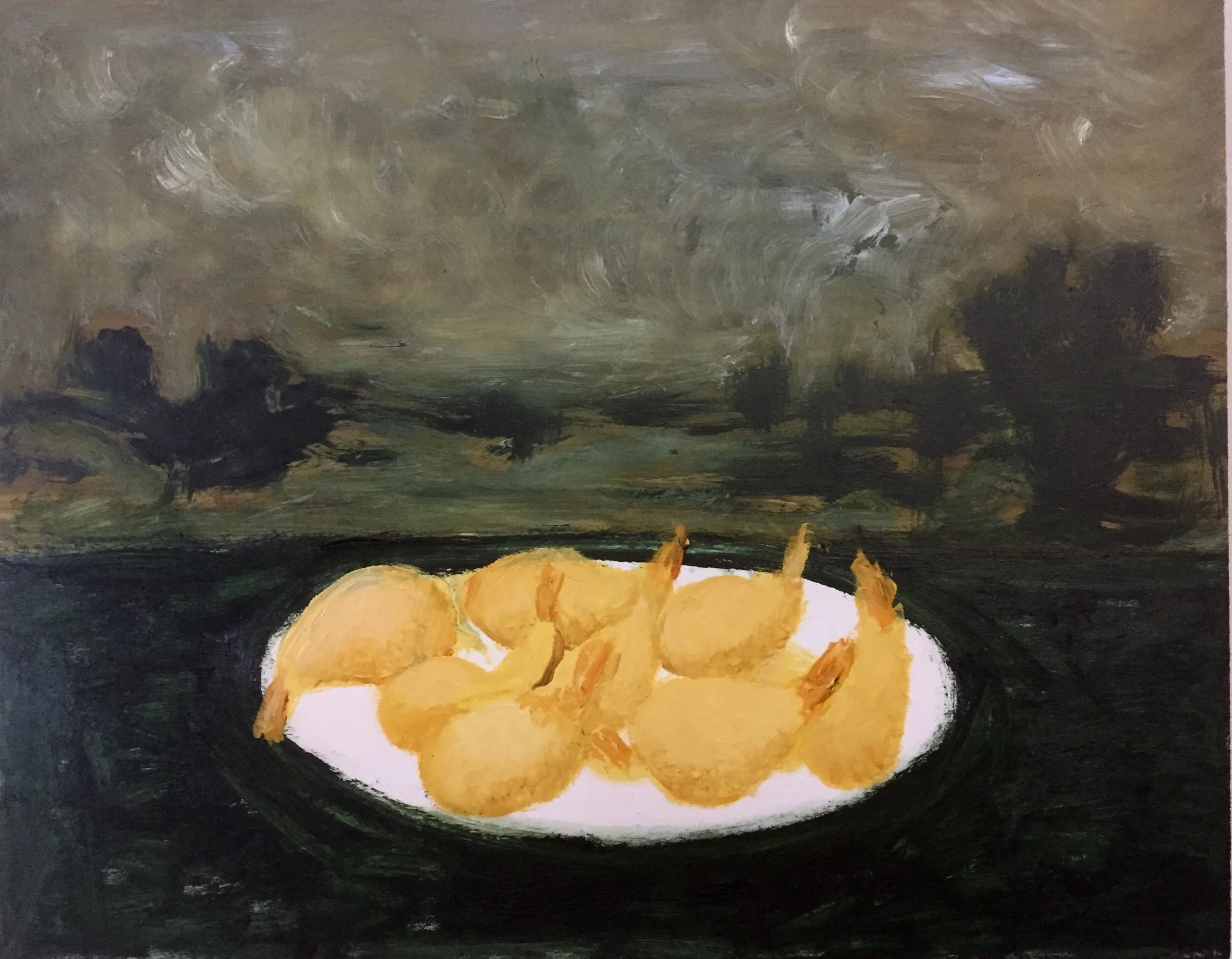 Gambas a la gabardina