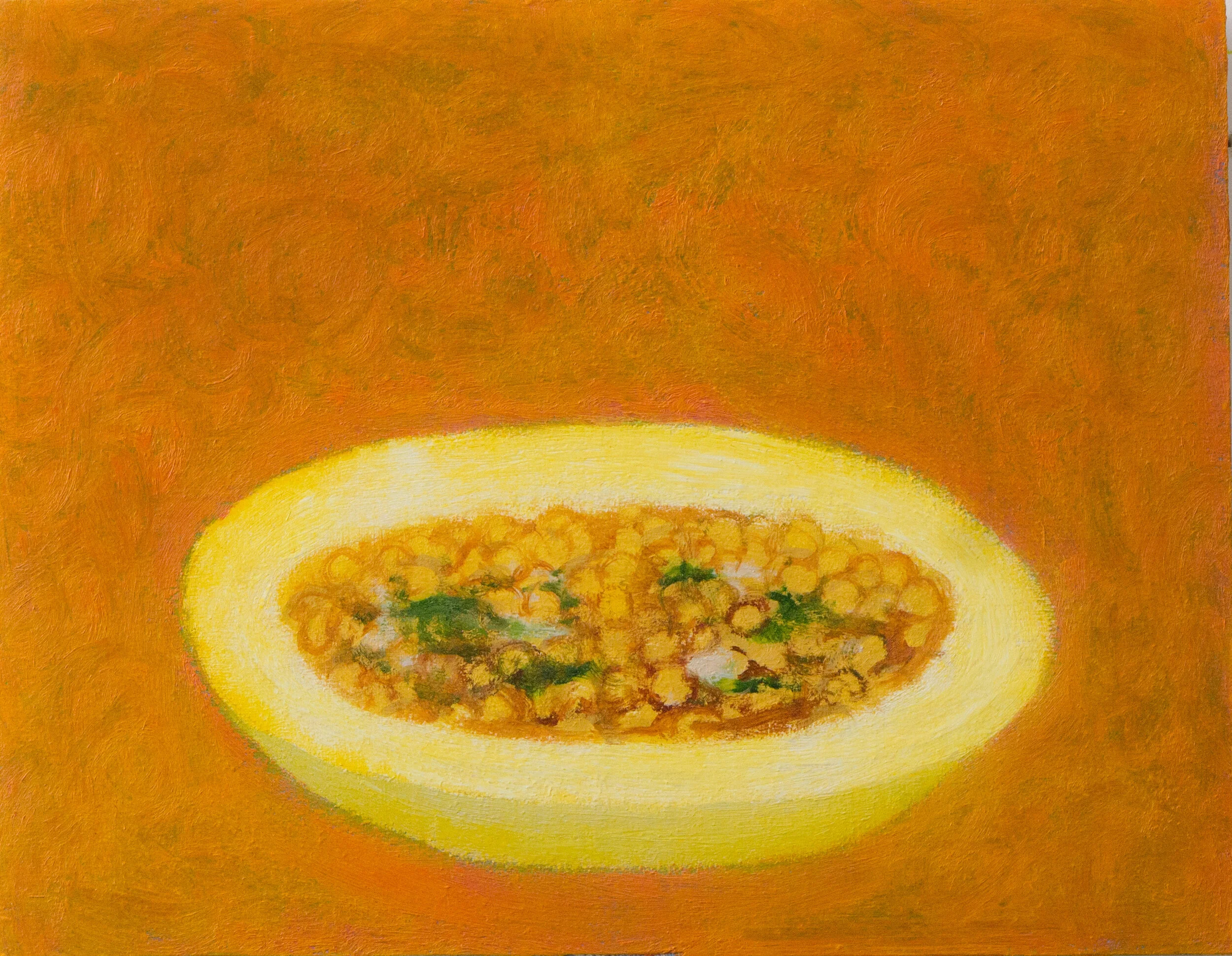 Garbanzos con bacalao y espinacas