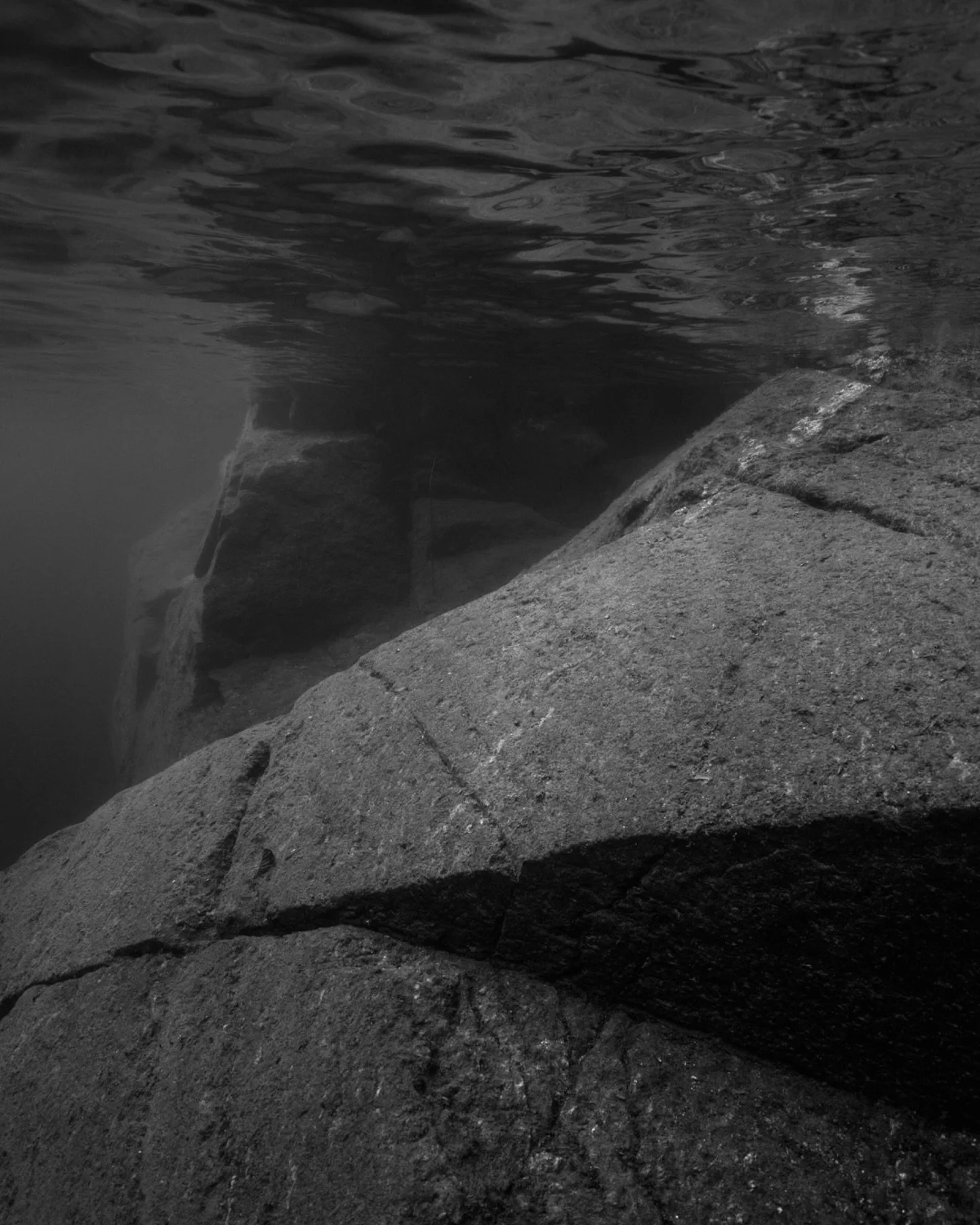 Rocks in a forest lake. 

#blackandwhite #bnw #monochrome #leicaphotography #leicabnw #bnwphotography #fineartphotography #photography #bnw_captures #leicaq3 #bnwmood  #WaterPhotography #forest 
 #UnderwaterPhotography #WildSwimming #LakeLife #Nature