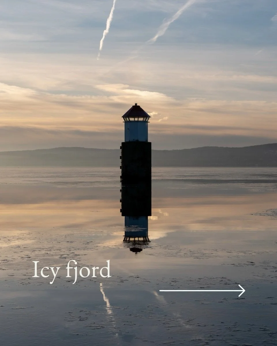 Icy Oslo Fjord.
#oslo #oslofjorden #ice #naturephotography #leica