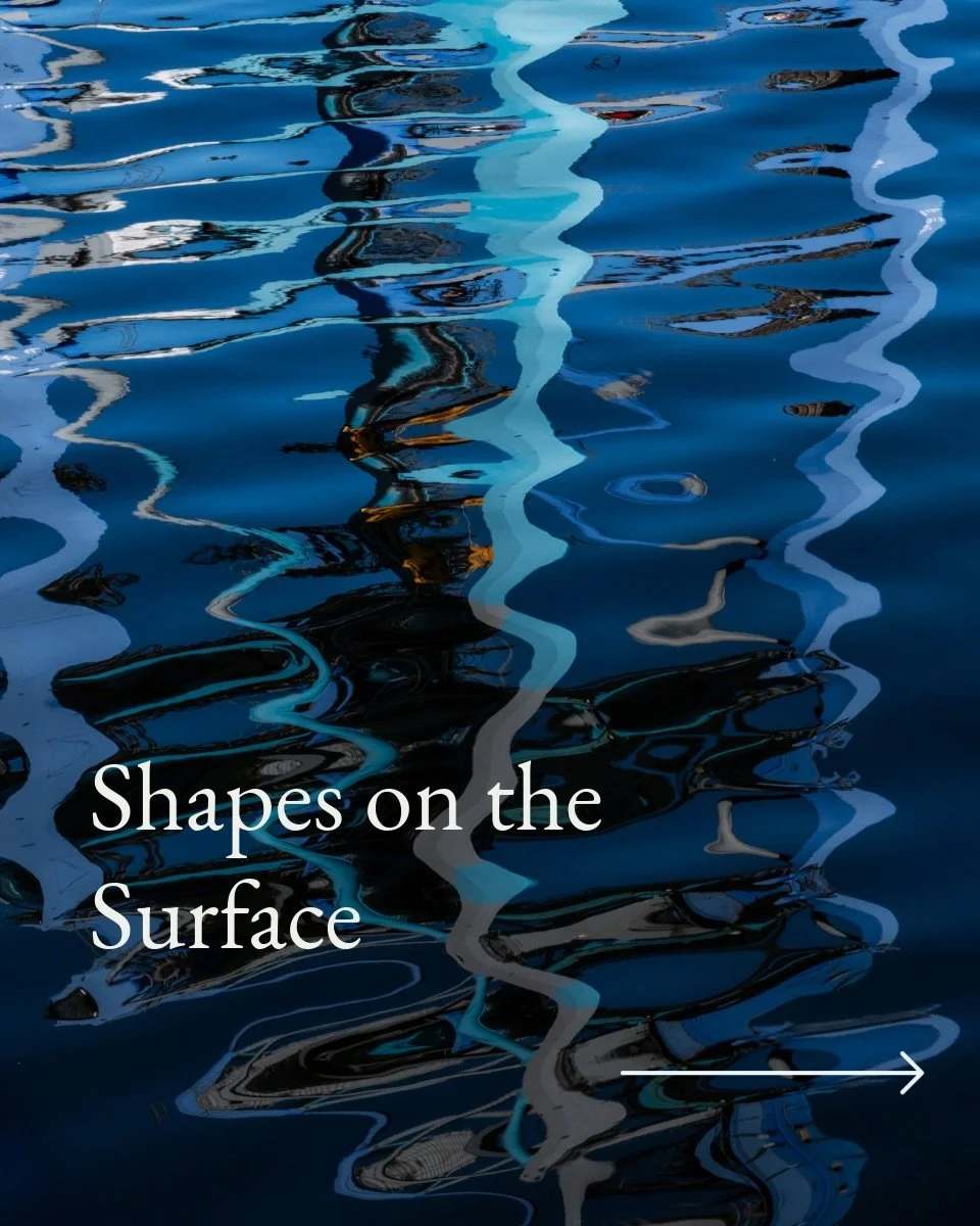 Shapes on the surface. 
#watercolor #liquid #oceanphotos #artphotography #landscape_captures