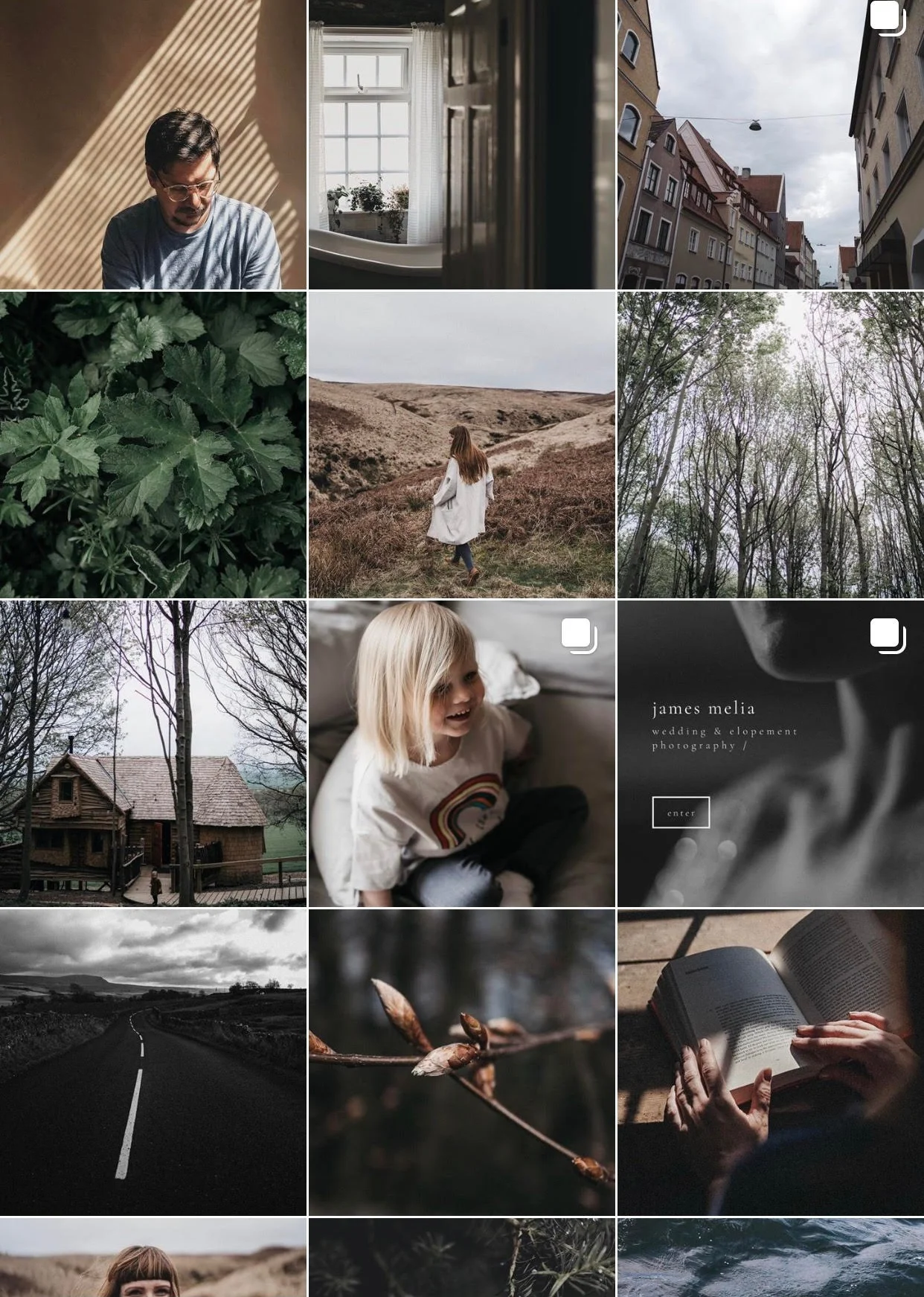 This is how our feed looks once we have put it all together in Planoly, but it’s not what it starts out like.