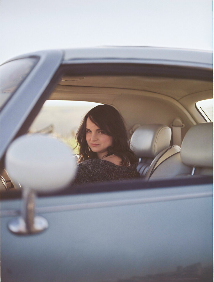 Photography idea - use a car to shoot in