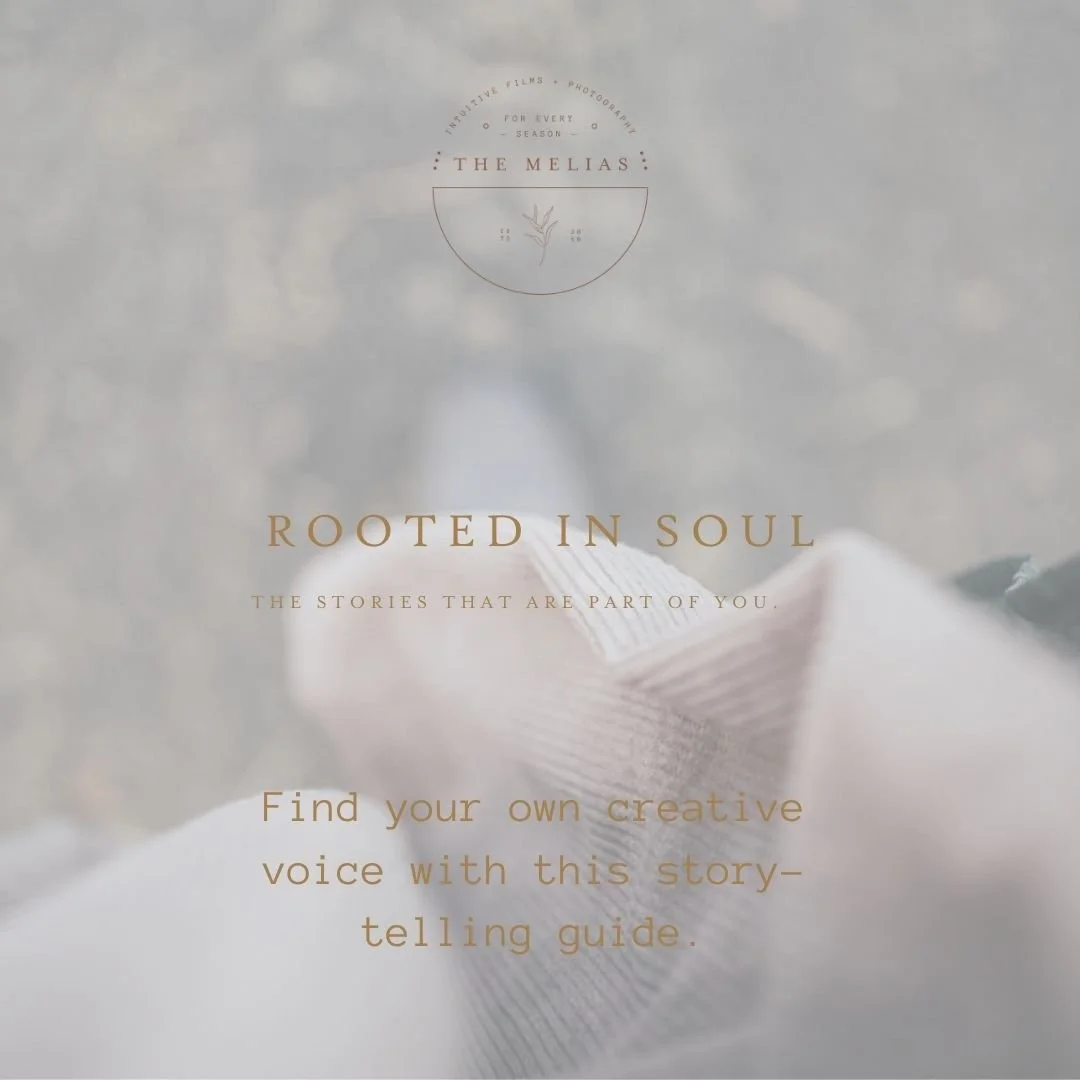 Rooted in soul - A photographers storytelling guide.