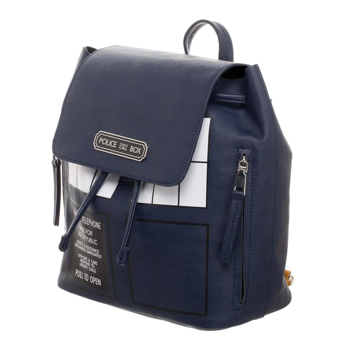 tardis backpack