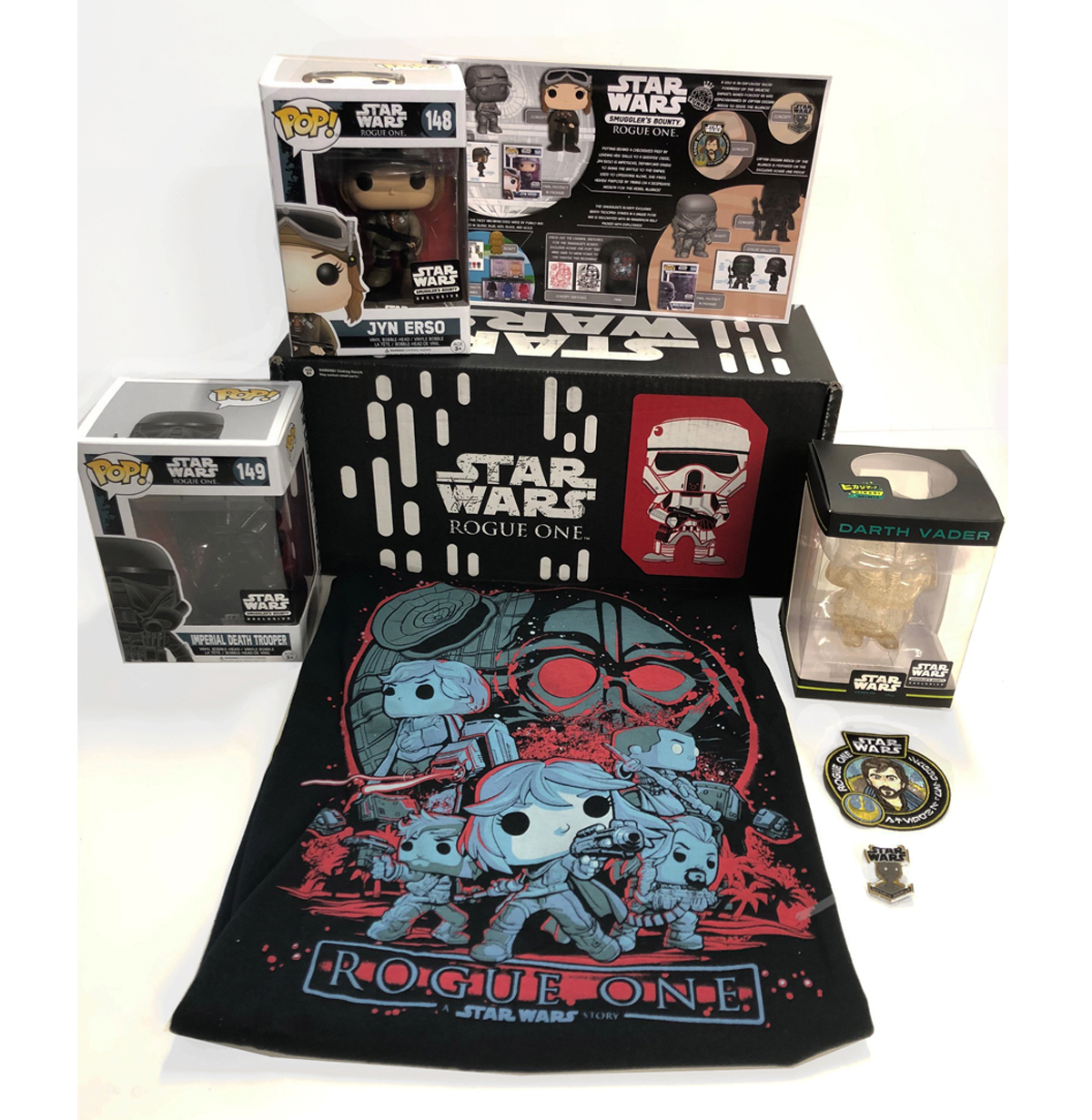 Funko Star Wars Rogue One Smuggler's Bounty Collector Corps Box — the  television and movie store
