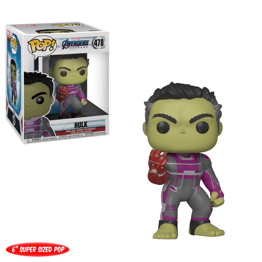 large hulk funko pop