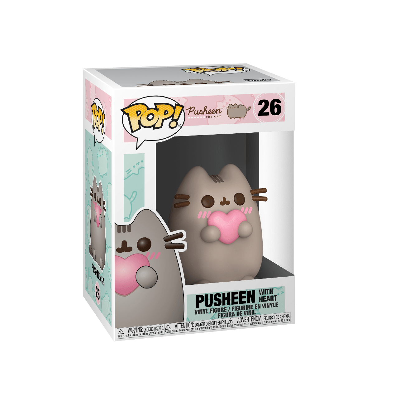 pusheen pop funko