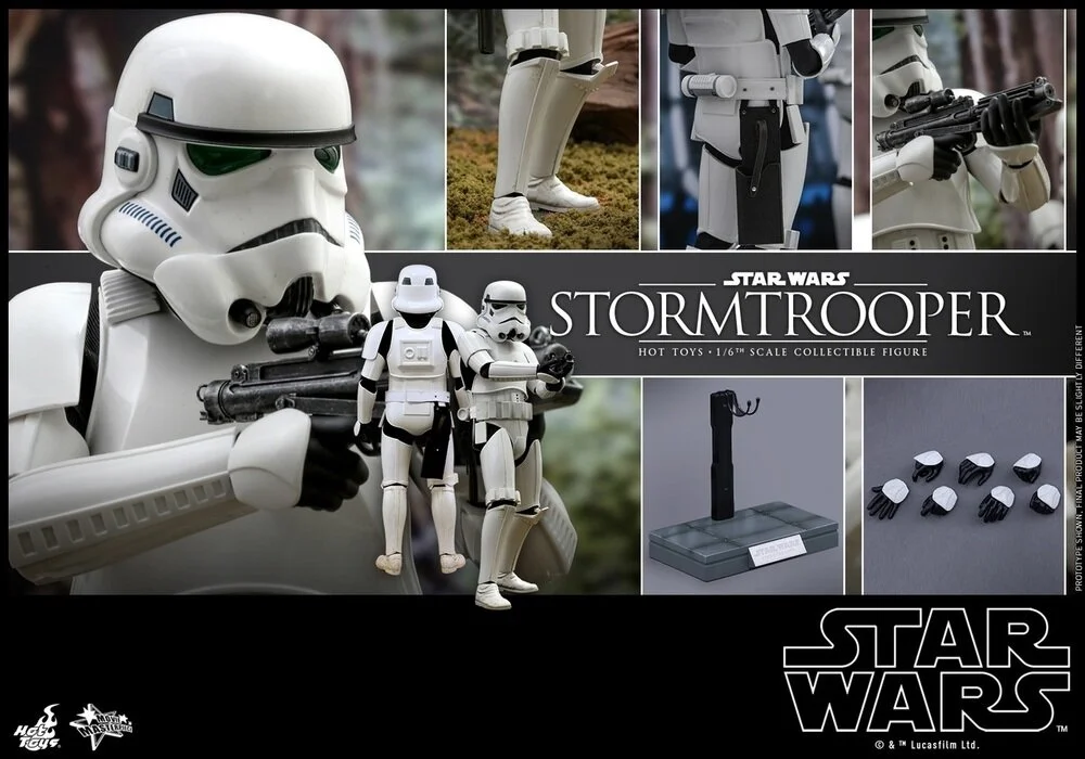 hot toys star wars stormtrooper