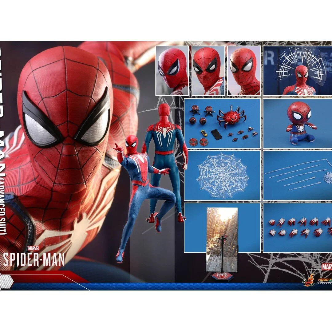 spider man ps4 figure