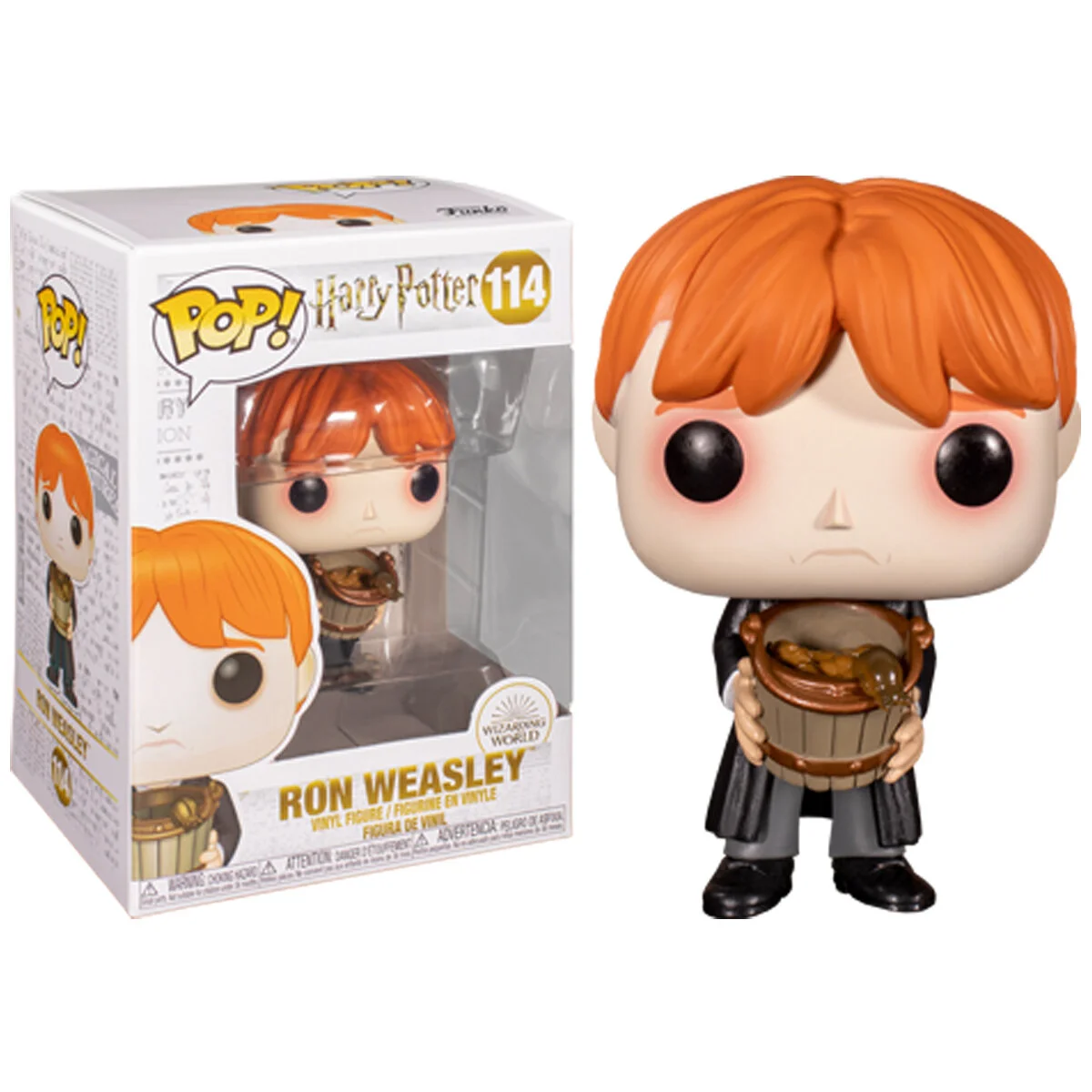 ron pop figure