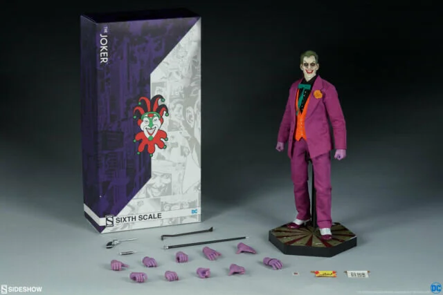 Sideshow Collectibles The Joker Sixth Scale Figure — the