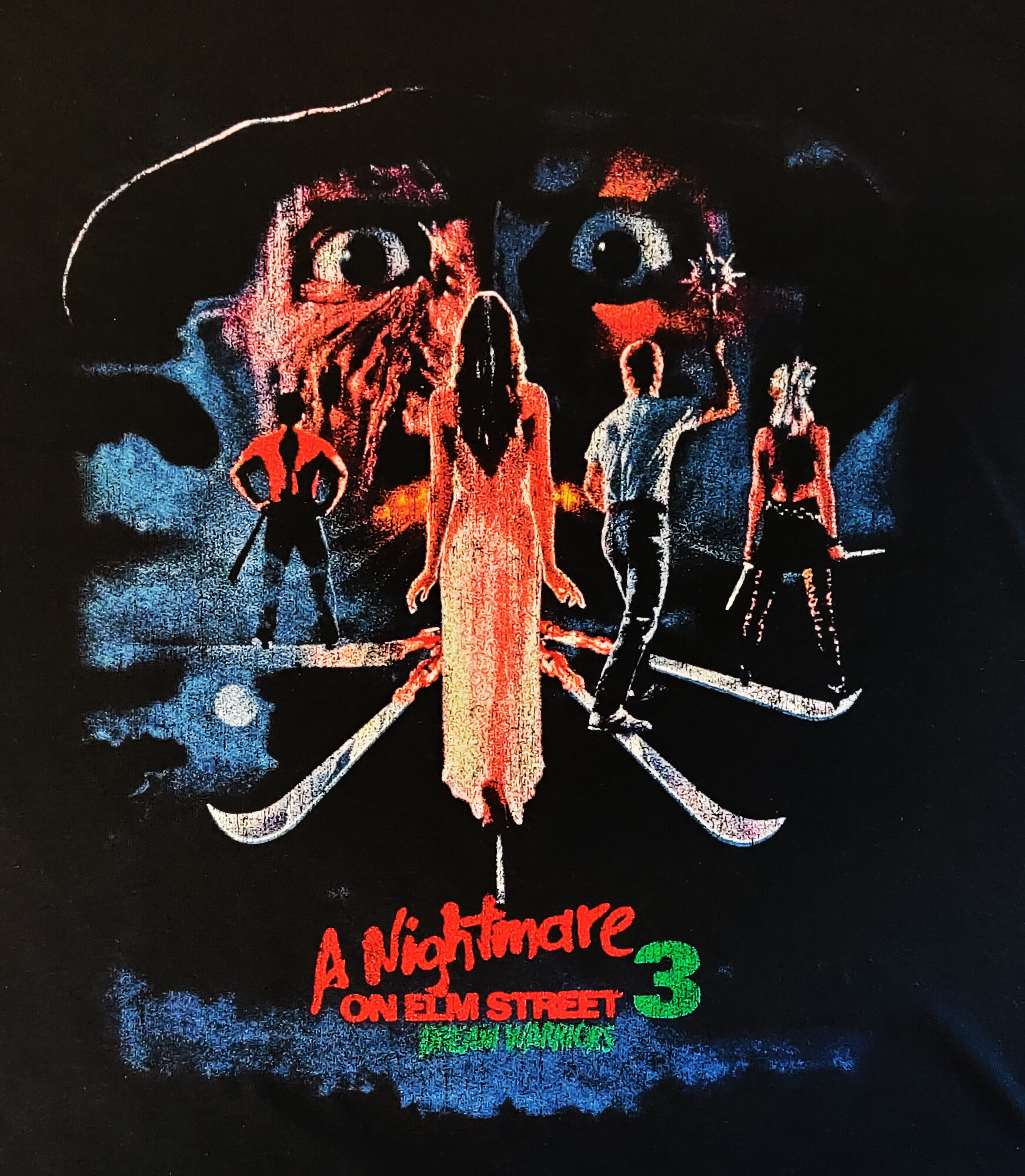nightmare on elm street tee