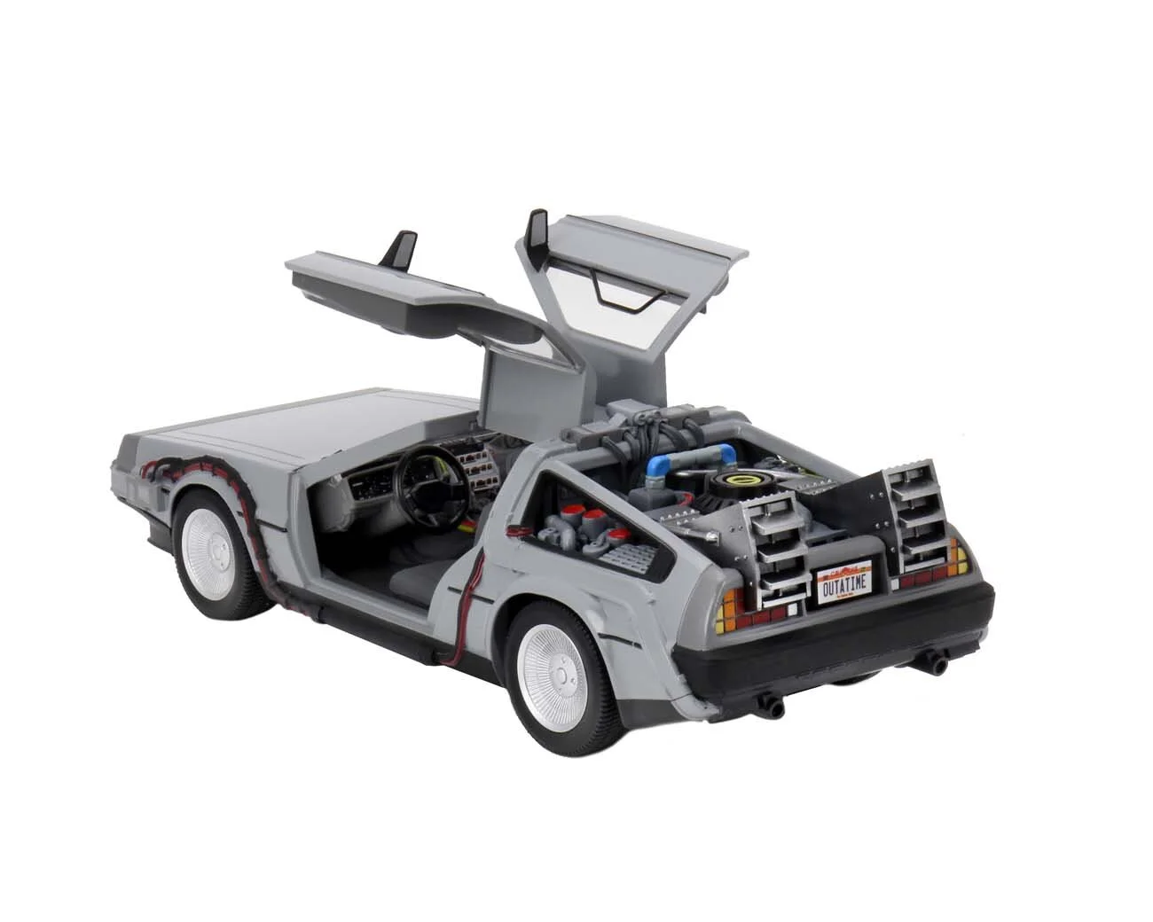 back to the future diecast