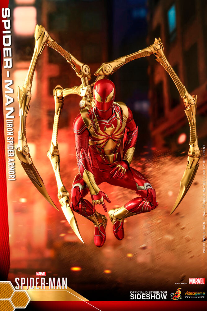 iron spider hottoys